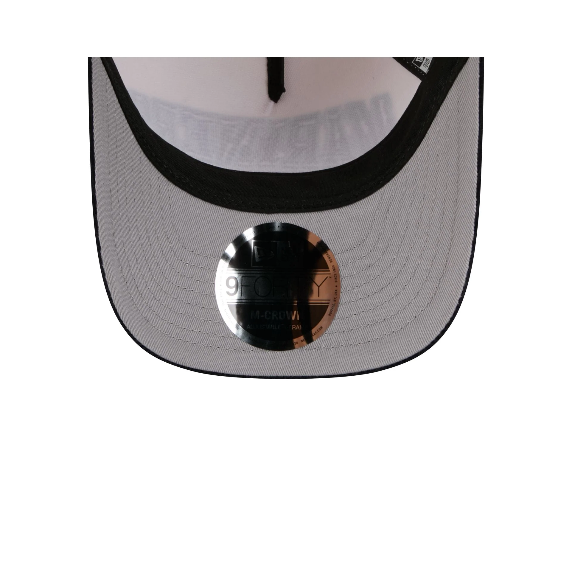 Seattle Mariners Stacked Corduroy 9FORTY M-Crown A-Frame Snapback Hat - Image 7