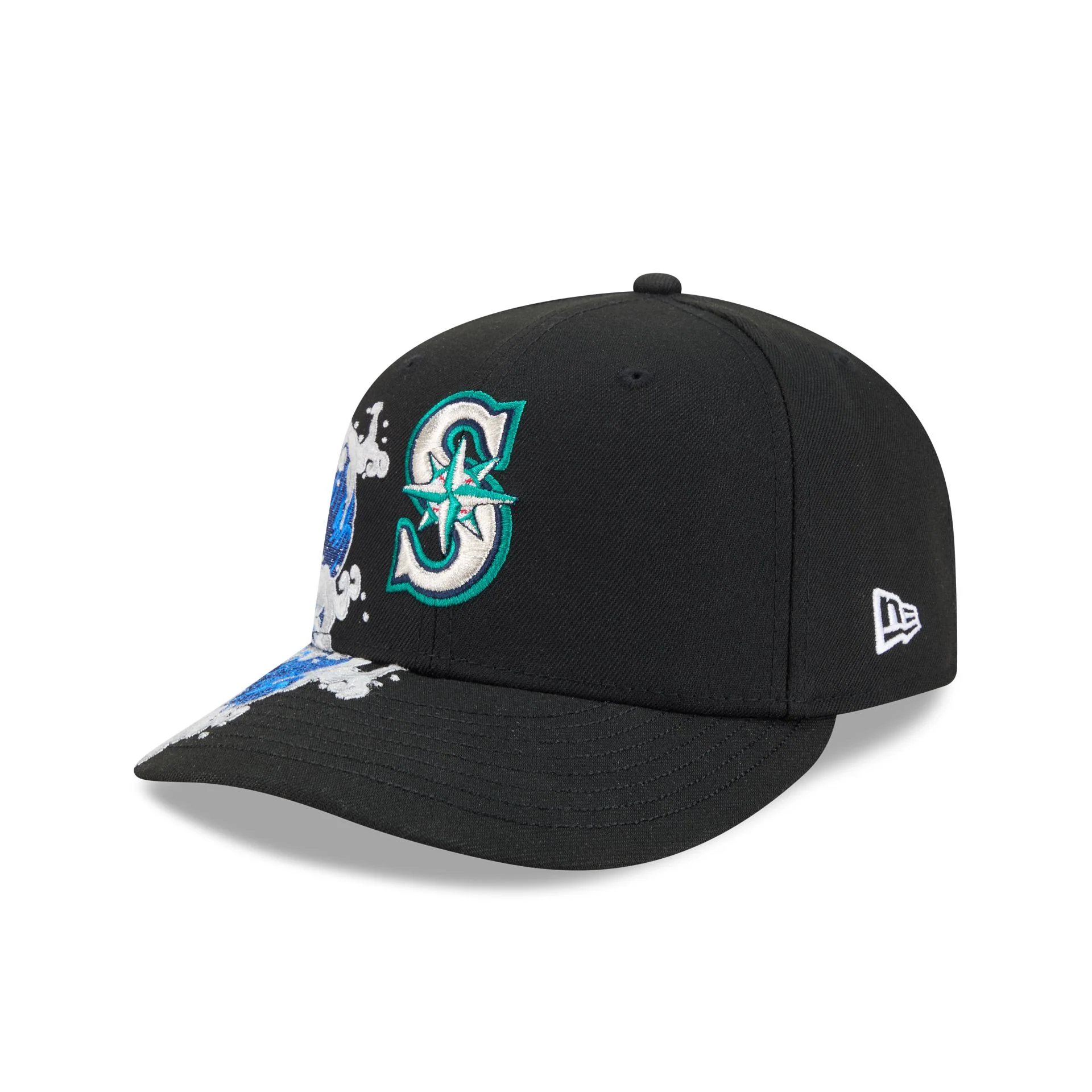 Seattle Mariners Surf Tide 9FIFTY Snapback Hat - Image 3