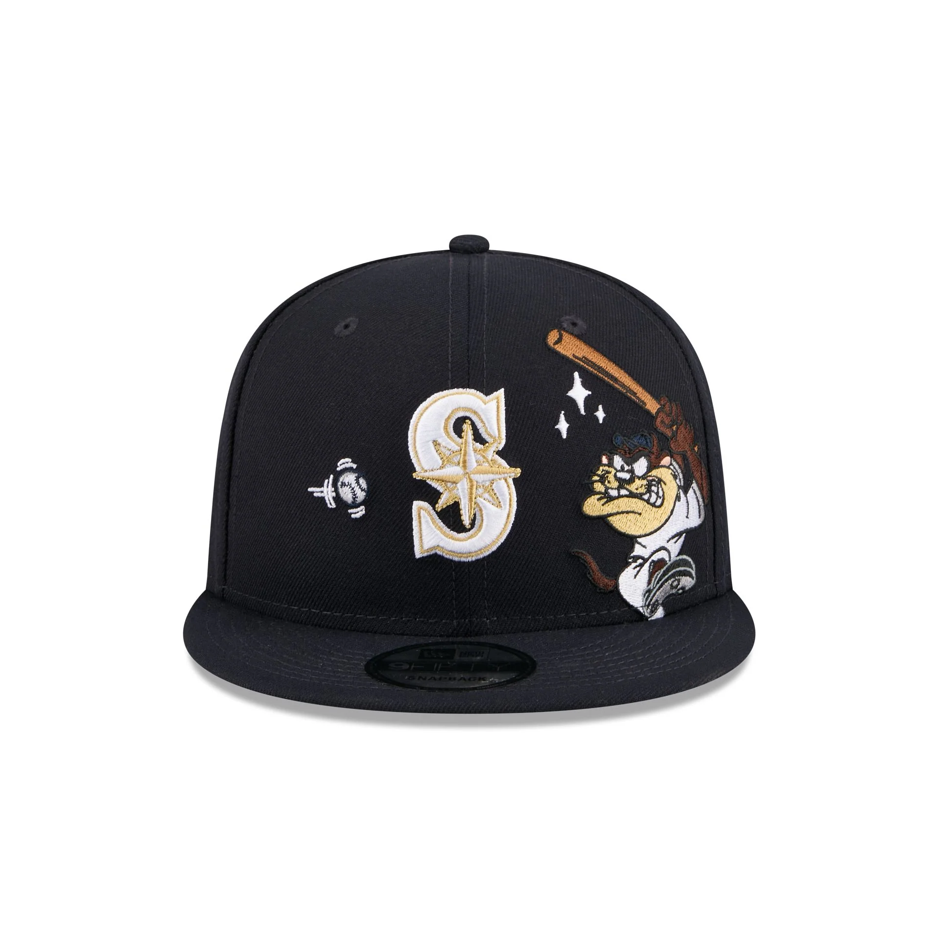 Seattle Mariners Tasmanian Devil Swing 9FIFTY Snapback Hat - Image 2