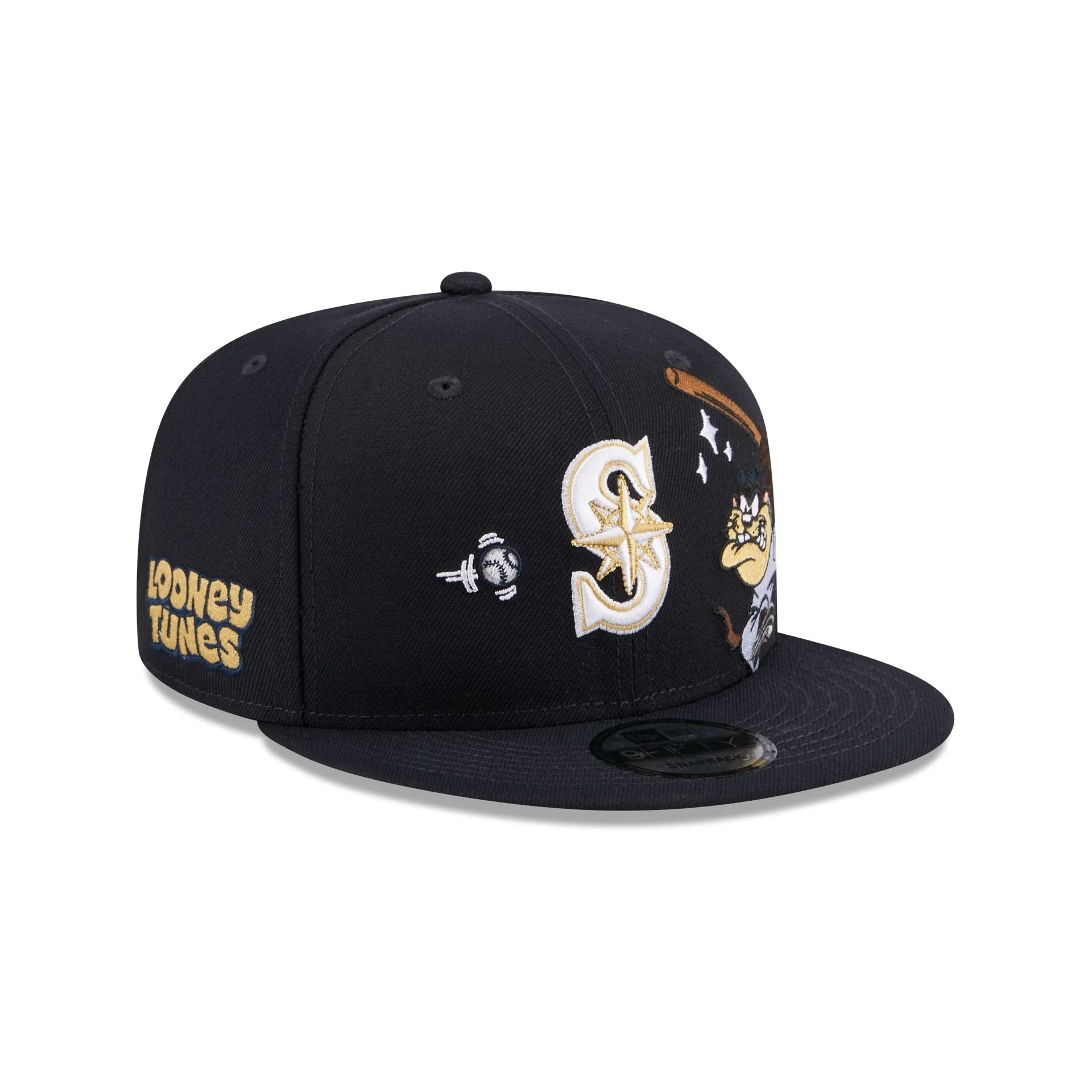 Seattle Mariners Tasmanian Devil Swing 9FIFTY Snapback Hat - Image 3