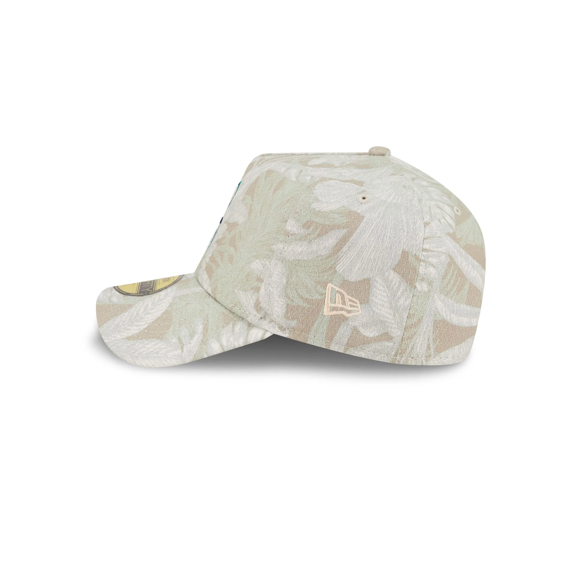 Seattle Mariners Three Looms Leafy Palm 59FORTY A-Frame Fitted Hat - Image 4