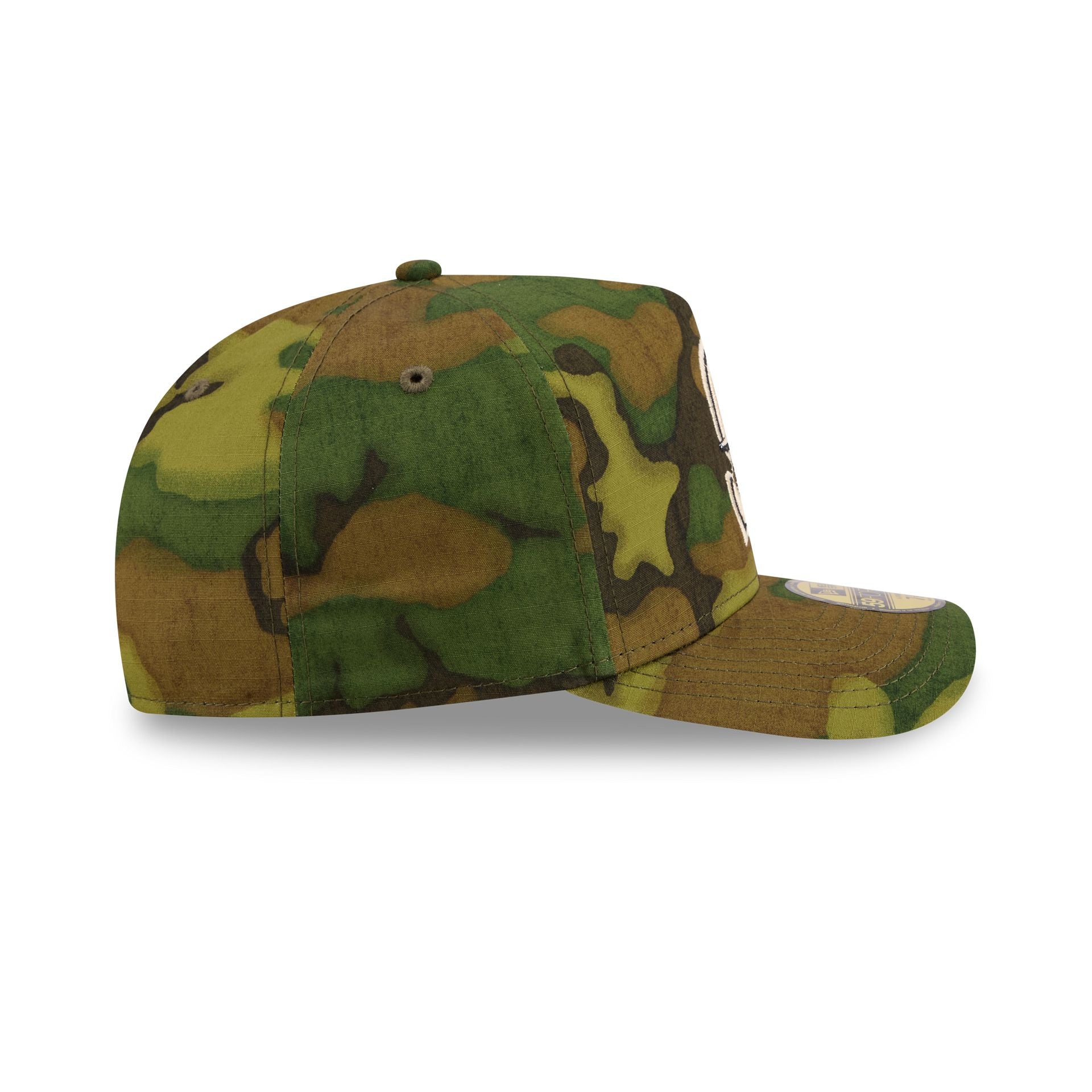 Seattle Mariners Three Looms Ripstop Camo 59FORTY A-Frame Fitted Hat - Image 5