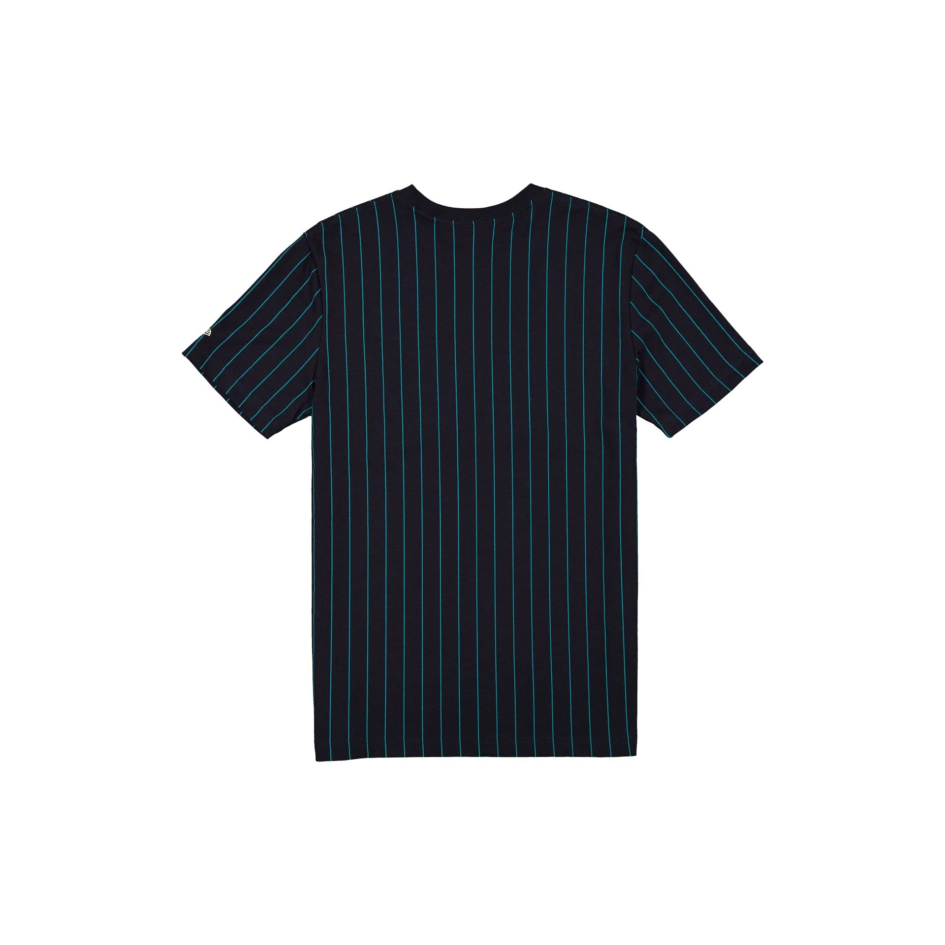 Seattle Mariners Throwback Retro Pinstripe T-Shirt - Image 3