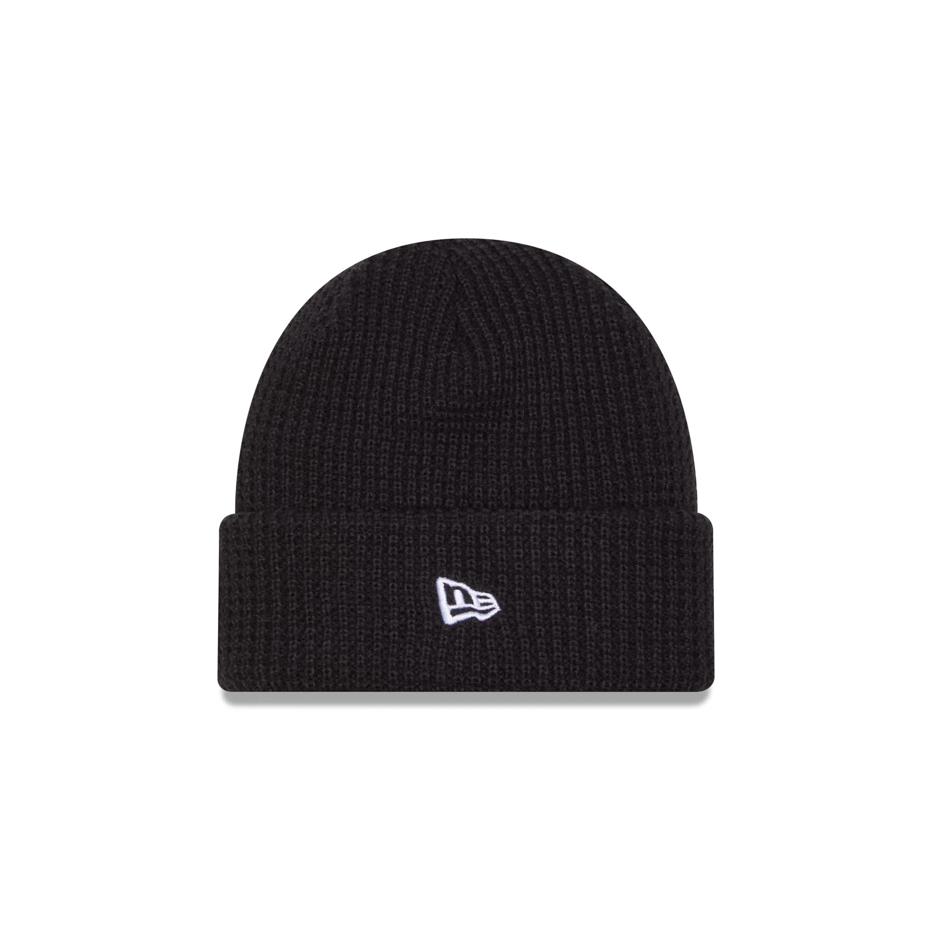 Seattle Mariners Waffle Stitch Knit Beanie Hat - Image 2