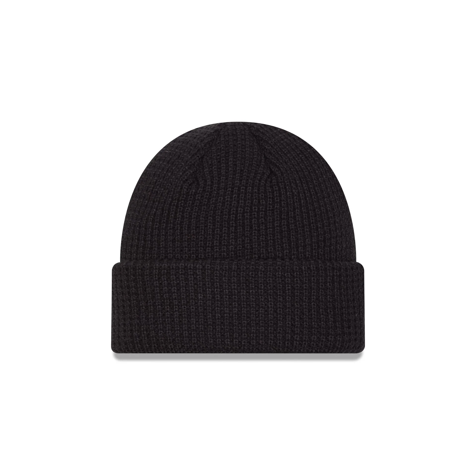 Seattle Mariners Waffle Stitch Knit Beanie Hat - Image 3