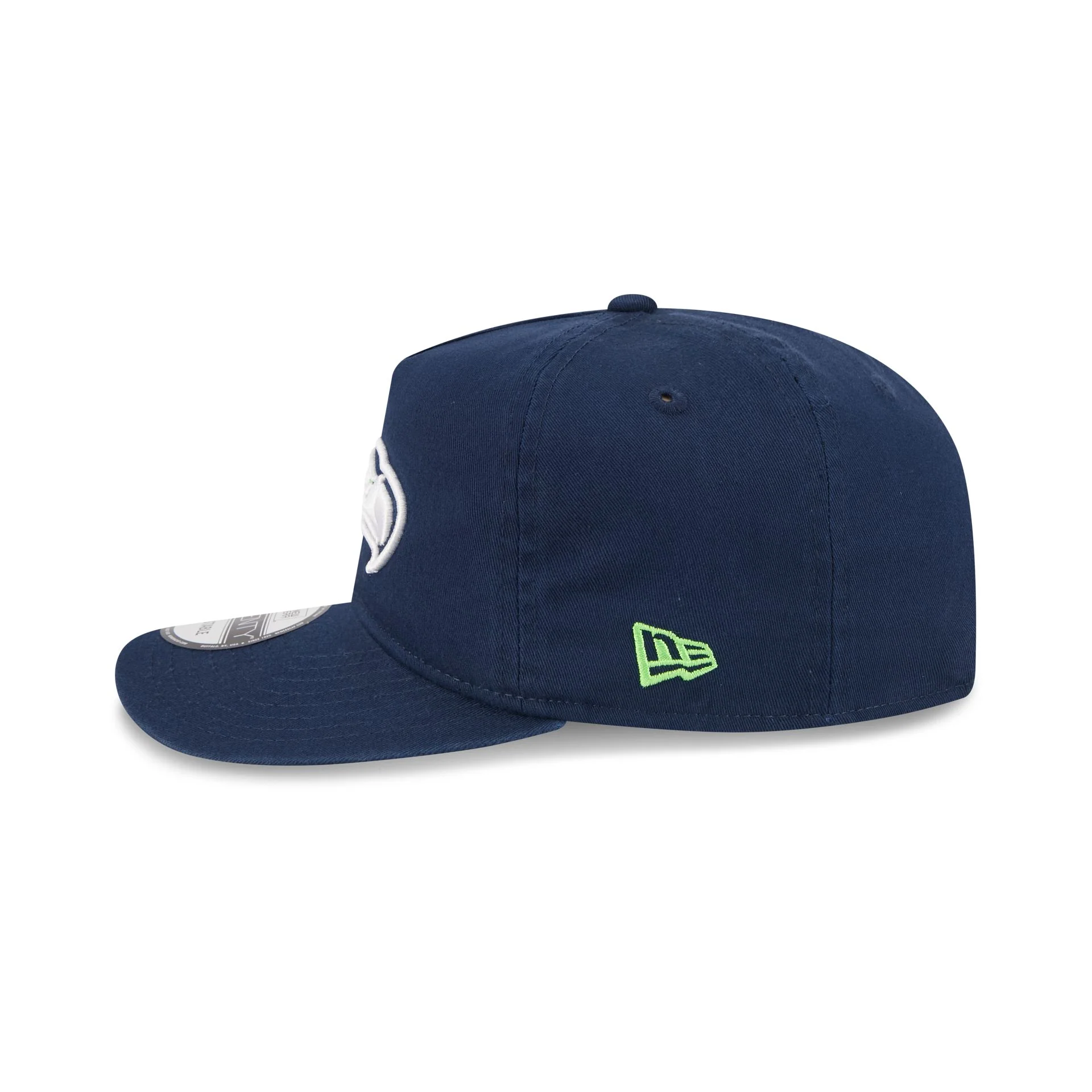 Seattle Seahawks 19TWENTY Snapback Hat - Image 4