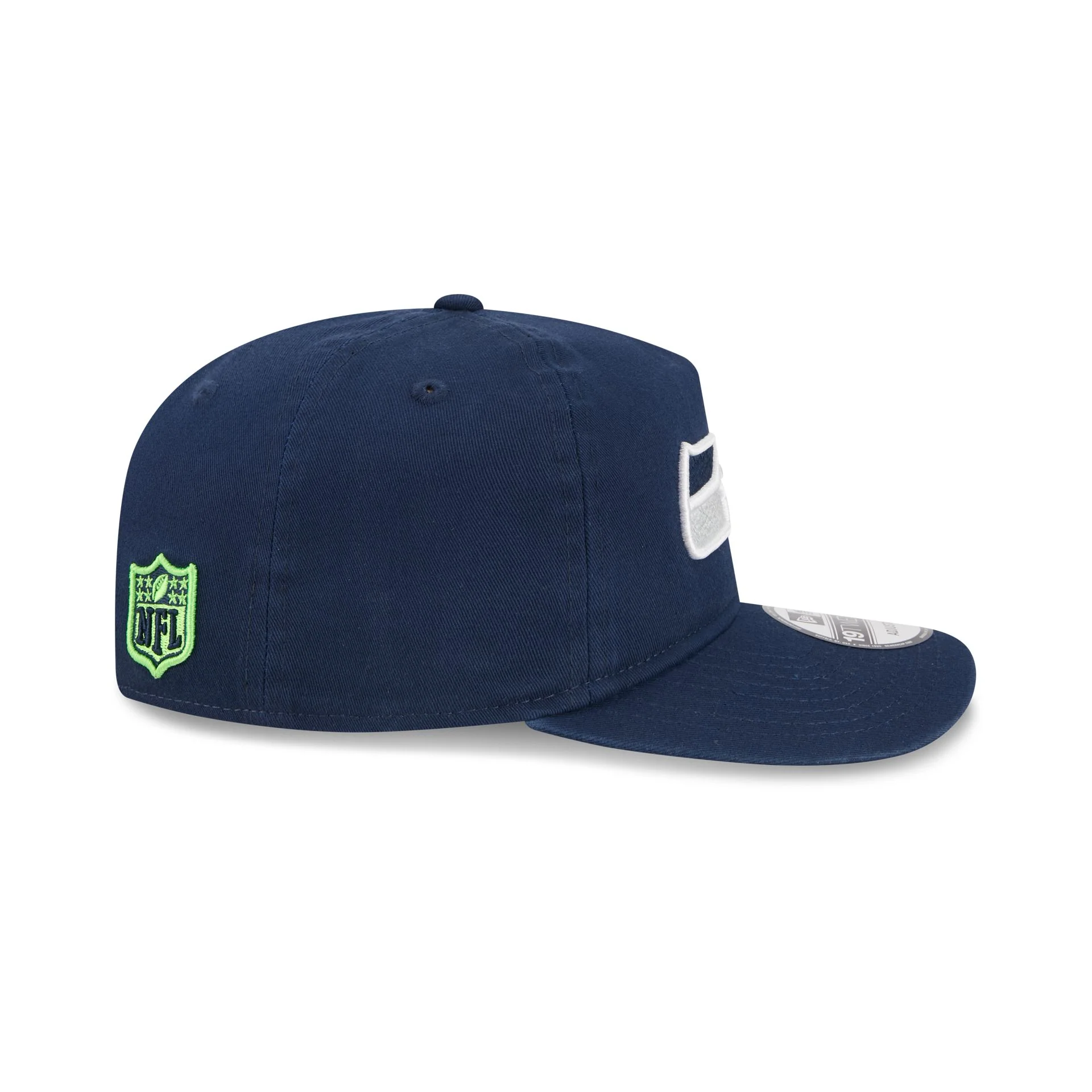 Seattle Seahawks 19TWENTY Snapback Hat - Image 5
