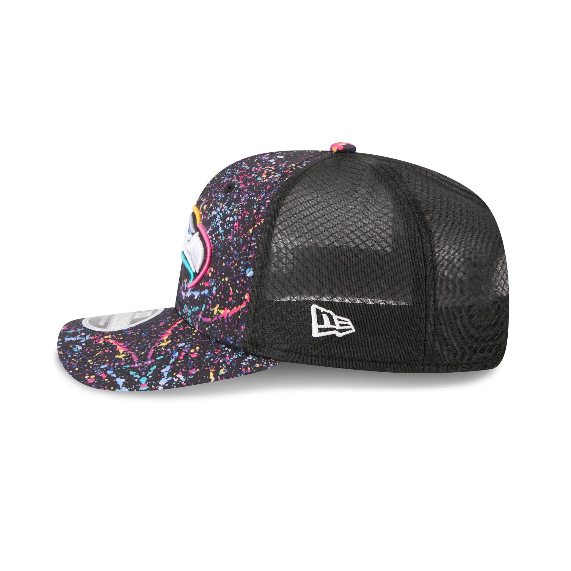 Seattle Seahawks 2025 Crucial Catch 9SEVENTY Trucker Hat - Image 5