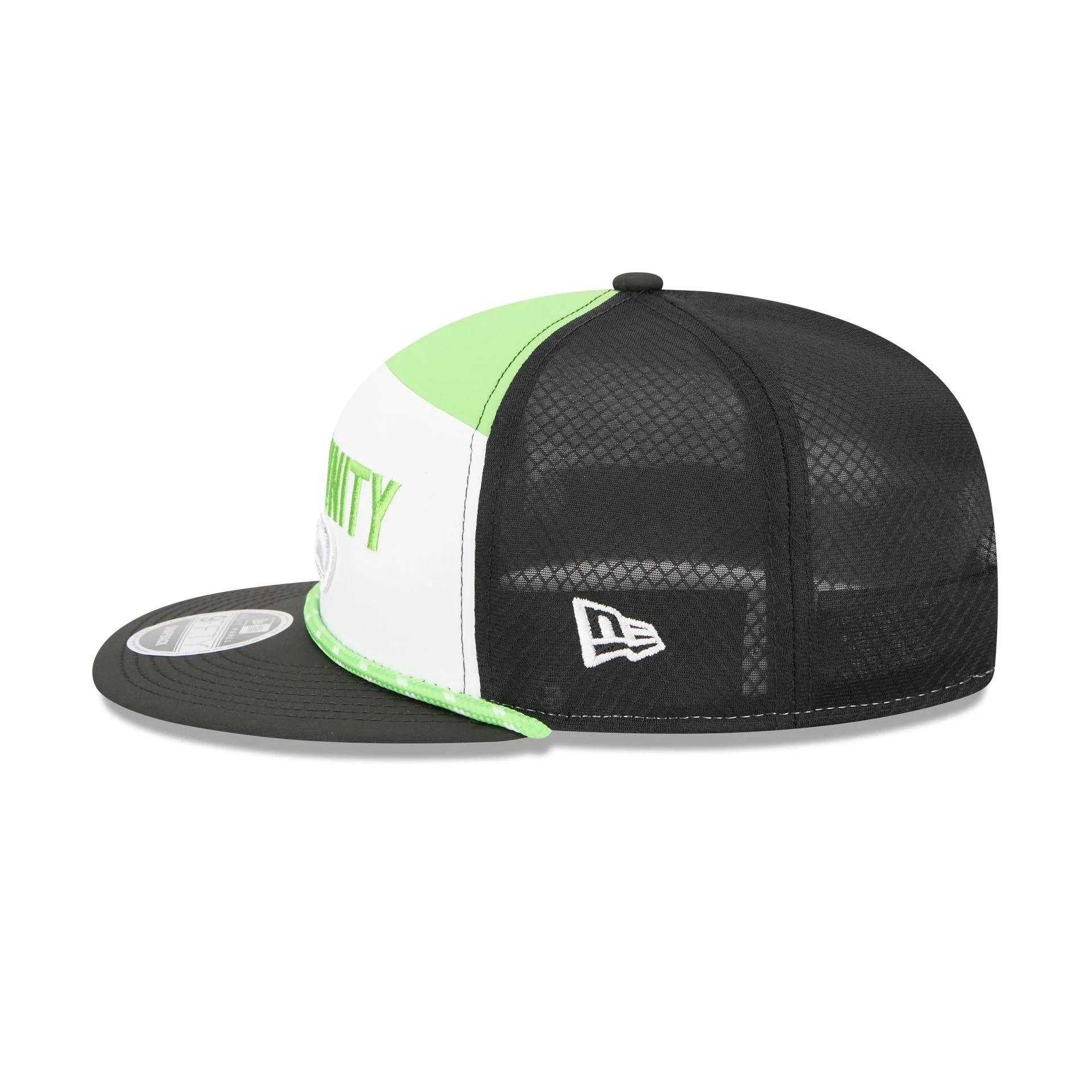 Seattle Seahawks 2025 Inspire Change Split Panel 9FIFTY Snapback Hat - Image 4