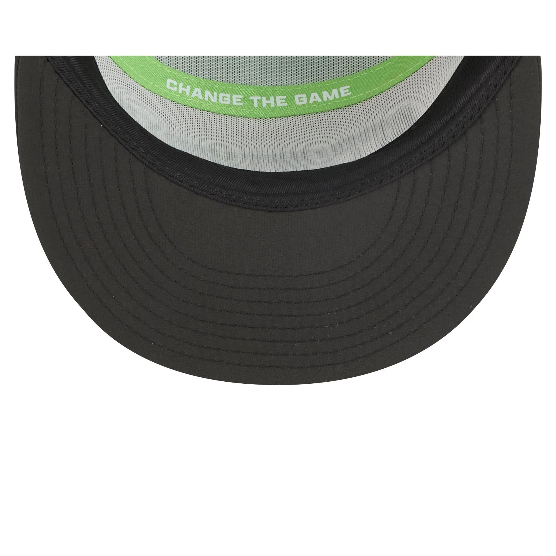 Seattle Seahawks 2025 Inspire Change Split Panel 9FIFTY Snapback Hat - Image 7