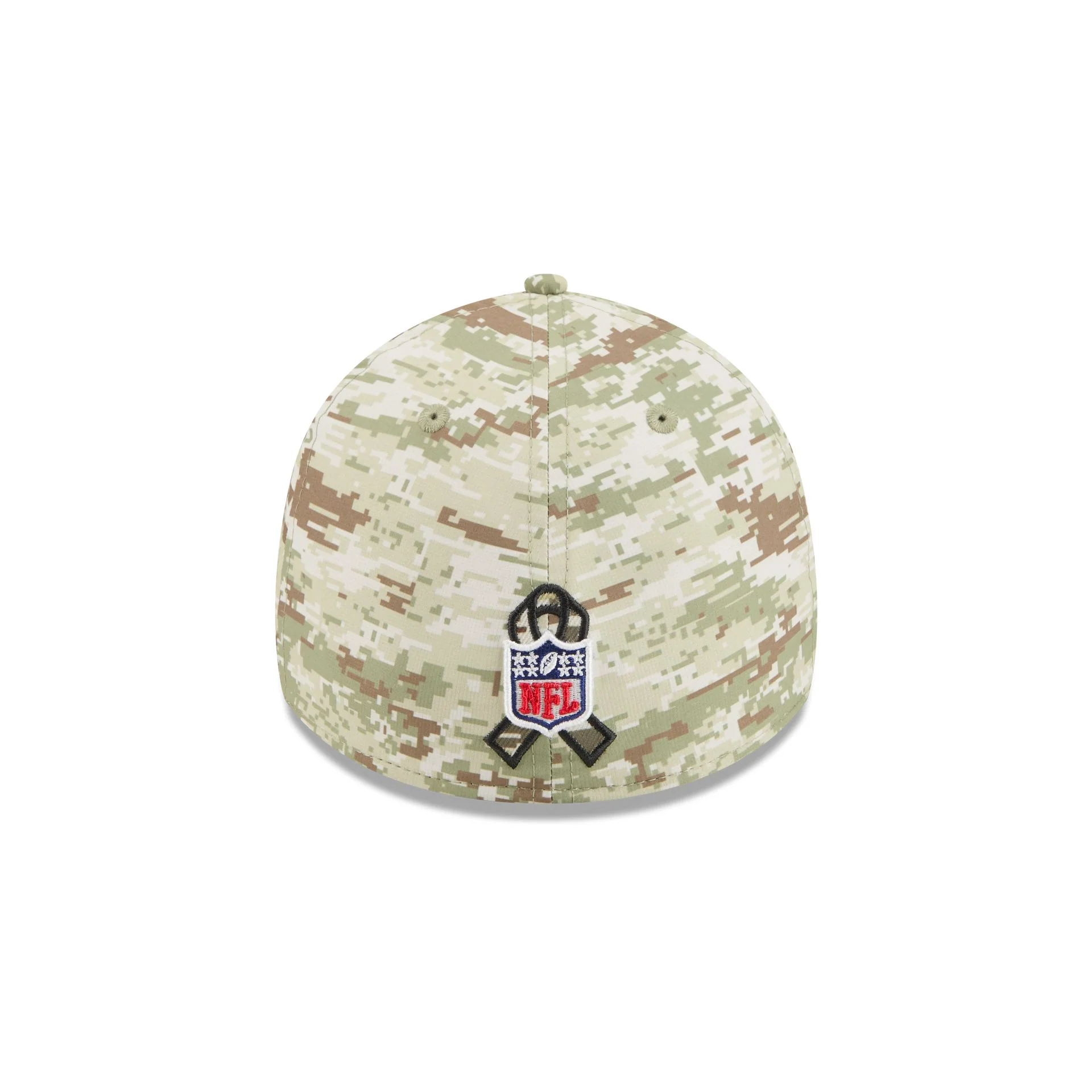 Seattle Seahawks 2025 Salute to Service Digi Camo 39THIRTY Stretch Fit Hat - Image 6