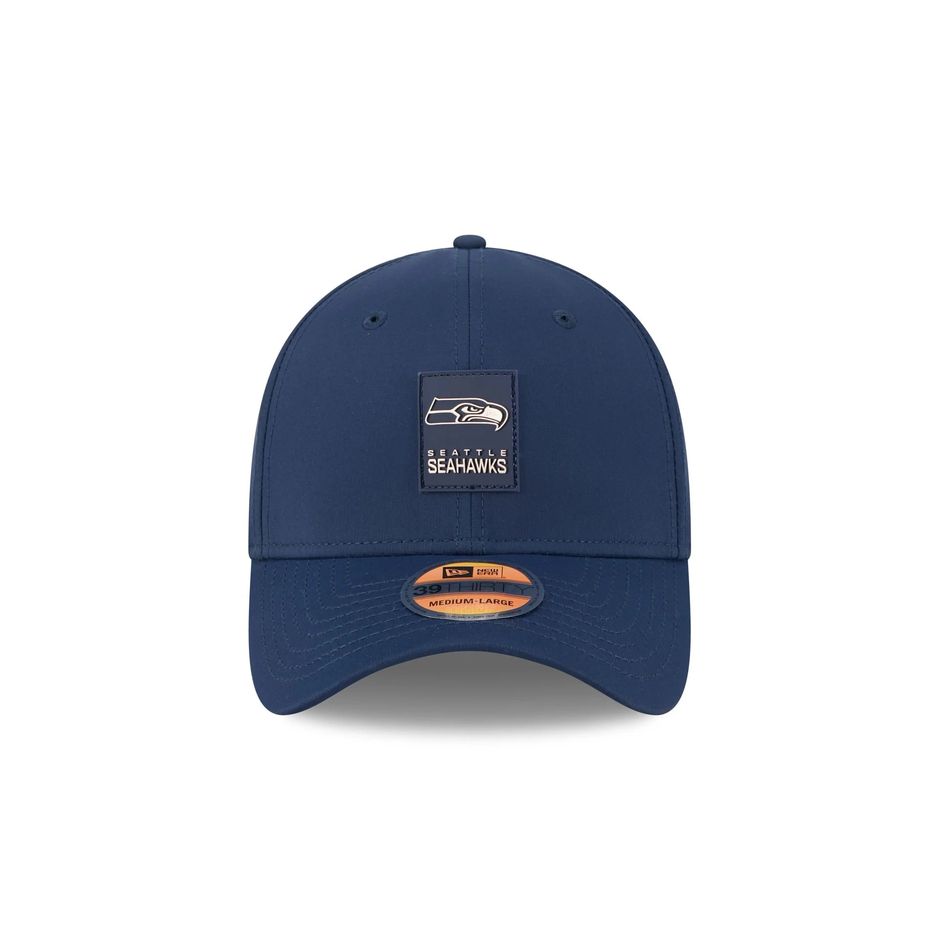 Seattle Seahawks 2025 Sideline Hot Weather 39THIRTY Stretch Fit Hat - Image 2
