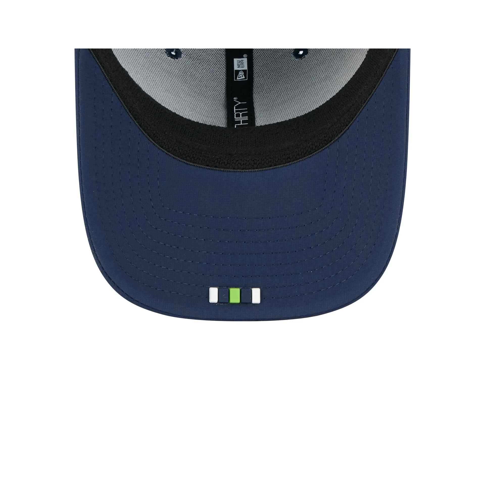 Seattle Seahawks 2025 Sideline Hot Weather 39THIRTY Stretch Fit Hat - Image 7