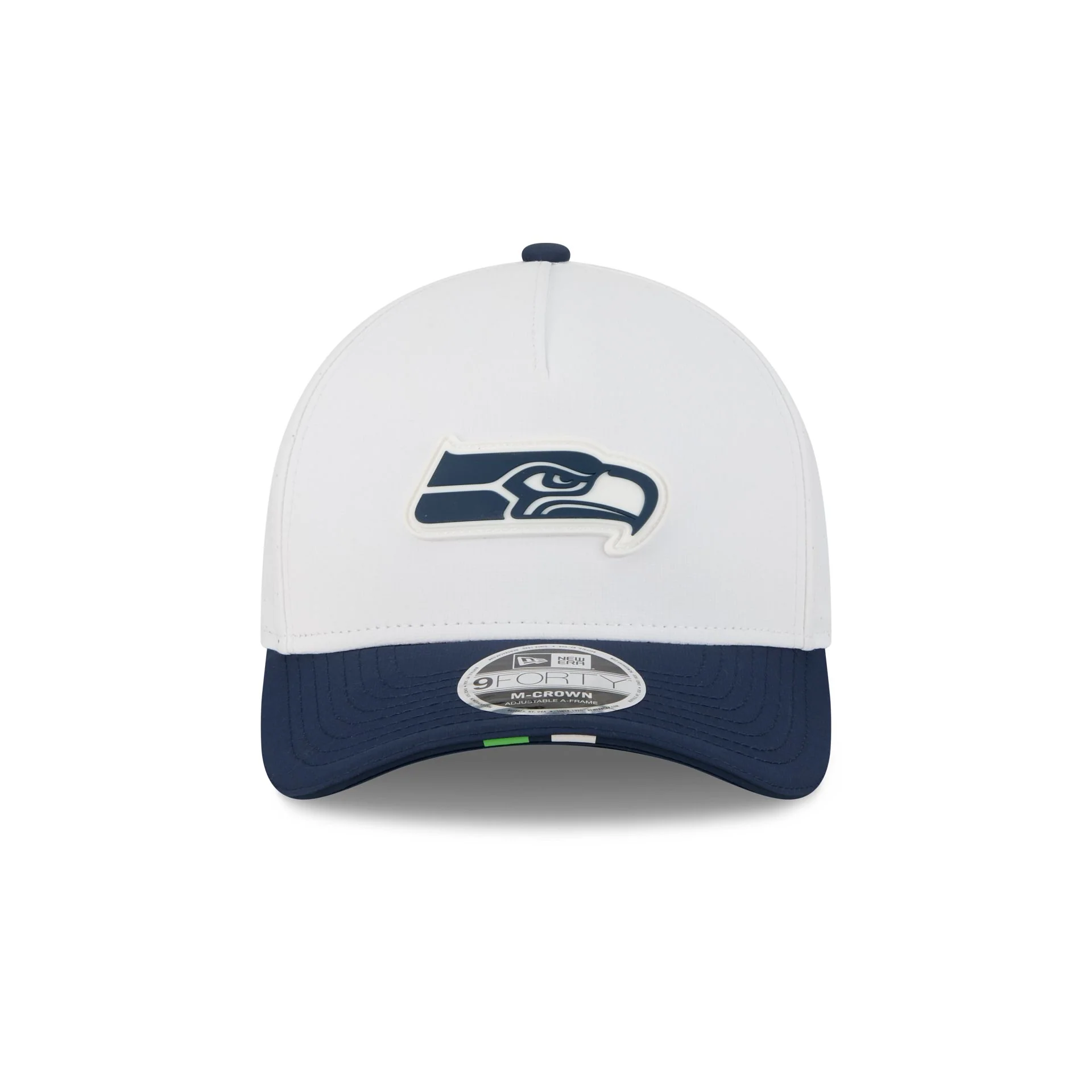 Seattle Seahawks 2025 Training 9FORTY M-Crown A-Frame Snapback Hat - Image 2