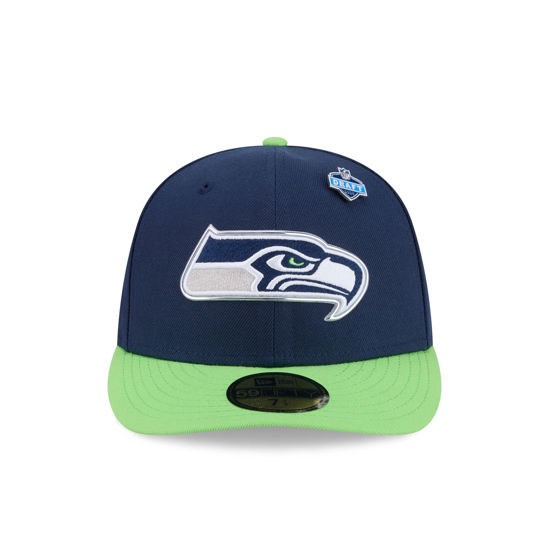 Seattle Seahawks 2026 Draft 59FIFTY Fitted Hat - Image 2