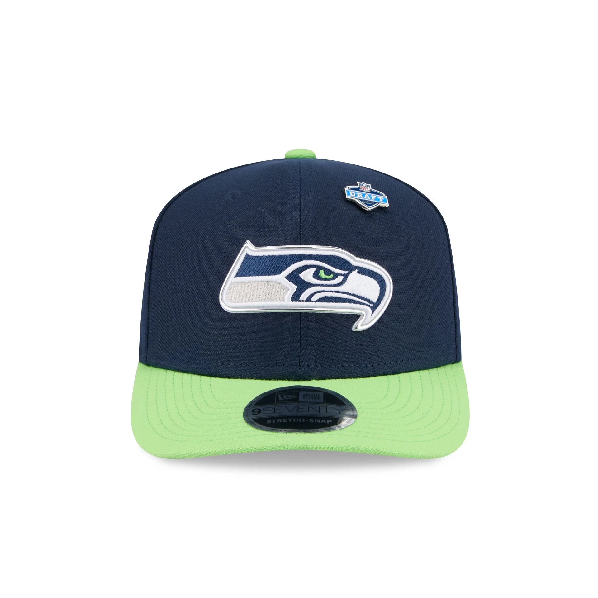 Seattle Seahawks 2026 Draft 9SEVENTY Stretch-Snap Hat - Image 2
