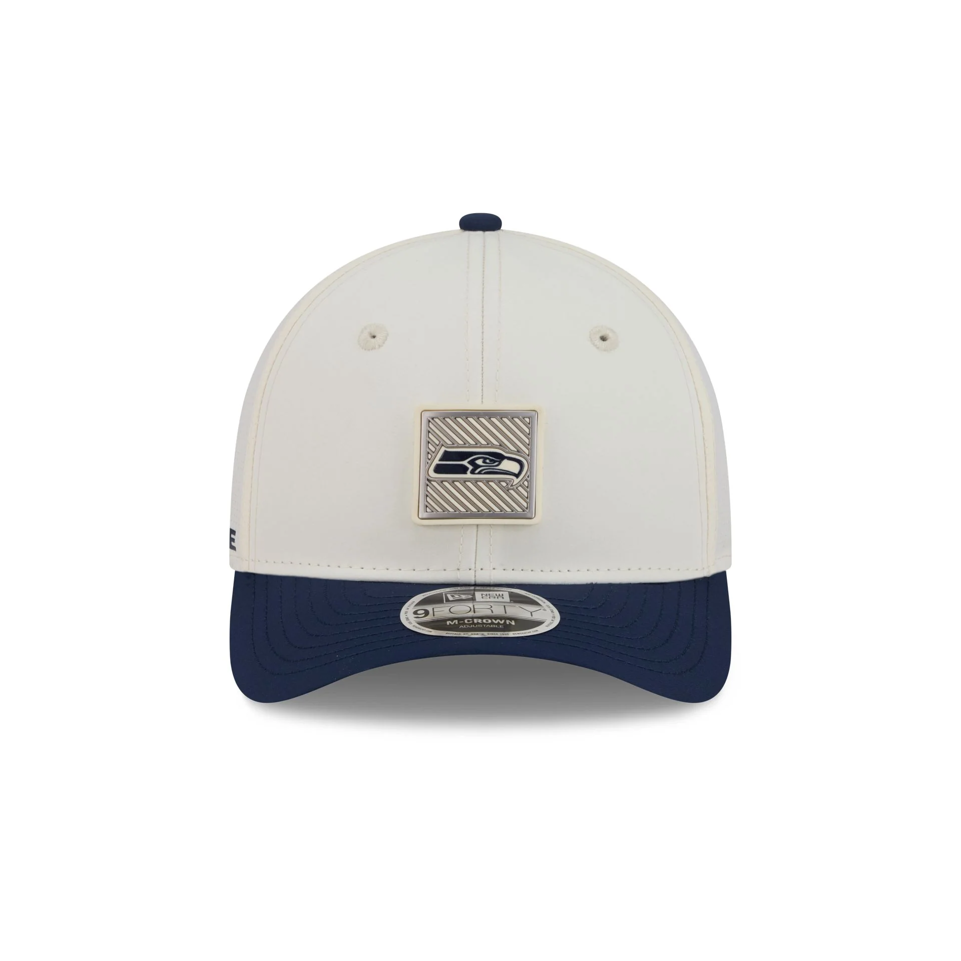 Seattle Seahawks 2026 Training 9FORTY M-Crown Snapback Hat - Image 2