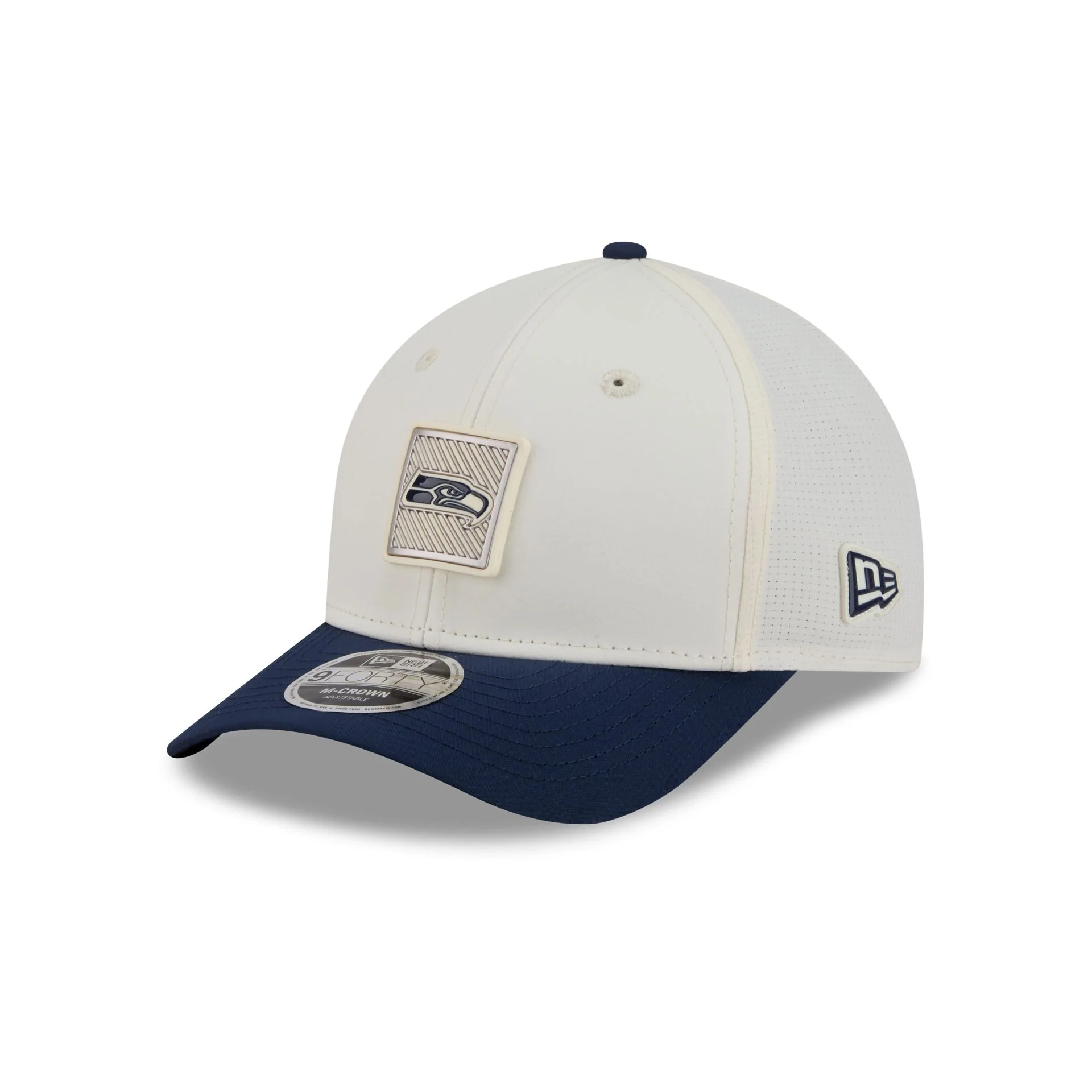 Seattle Seahawks 2026 Training 9FORTY M-Crown Snapback Hat - Image 3