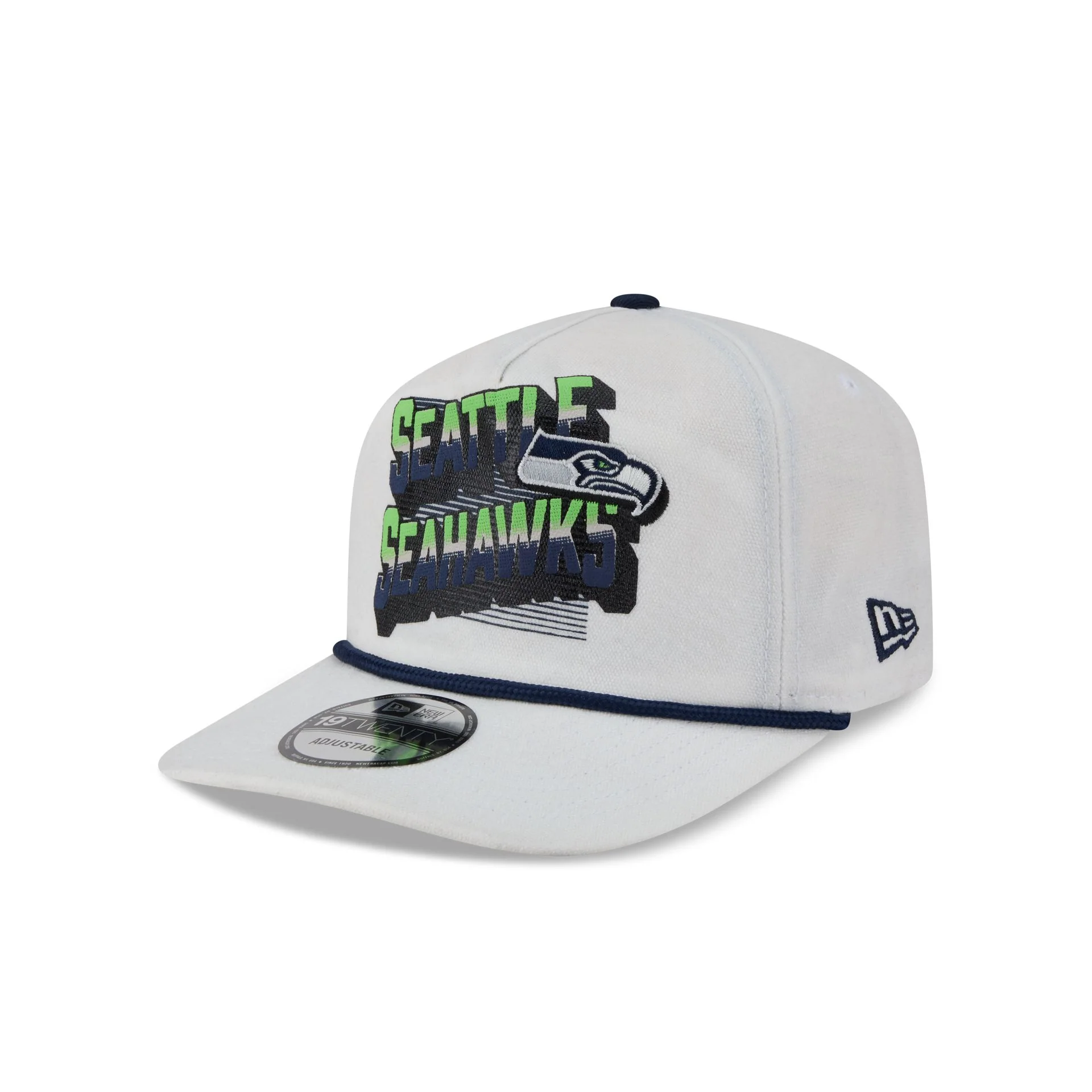 Seattle Seahawks Duck Cloth 19TWENTY Adjustable Hat