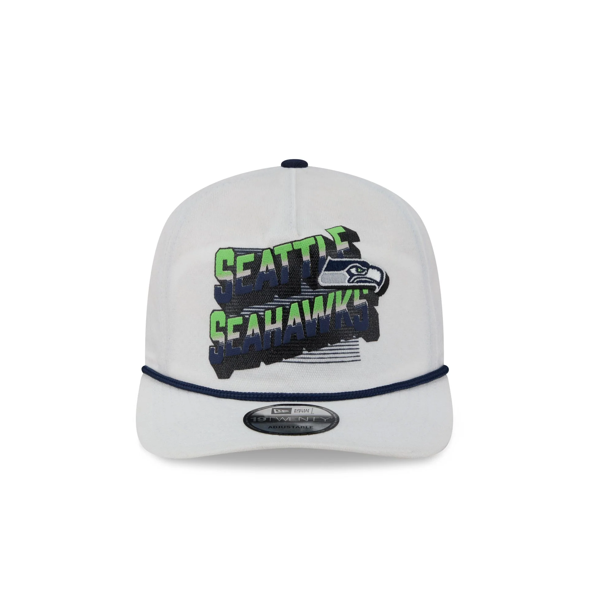 Seattle Seahawks Duck Cloth 19TWENTY Adjustable Hat - Image 2