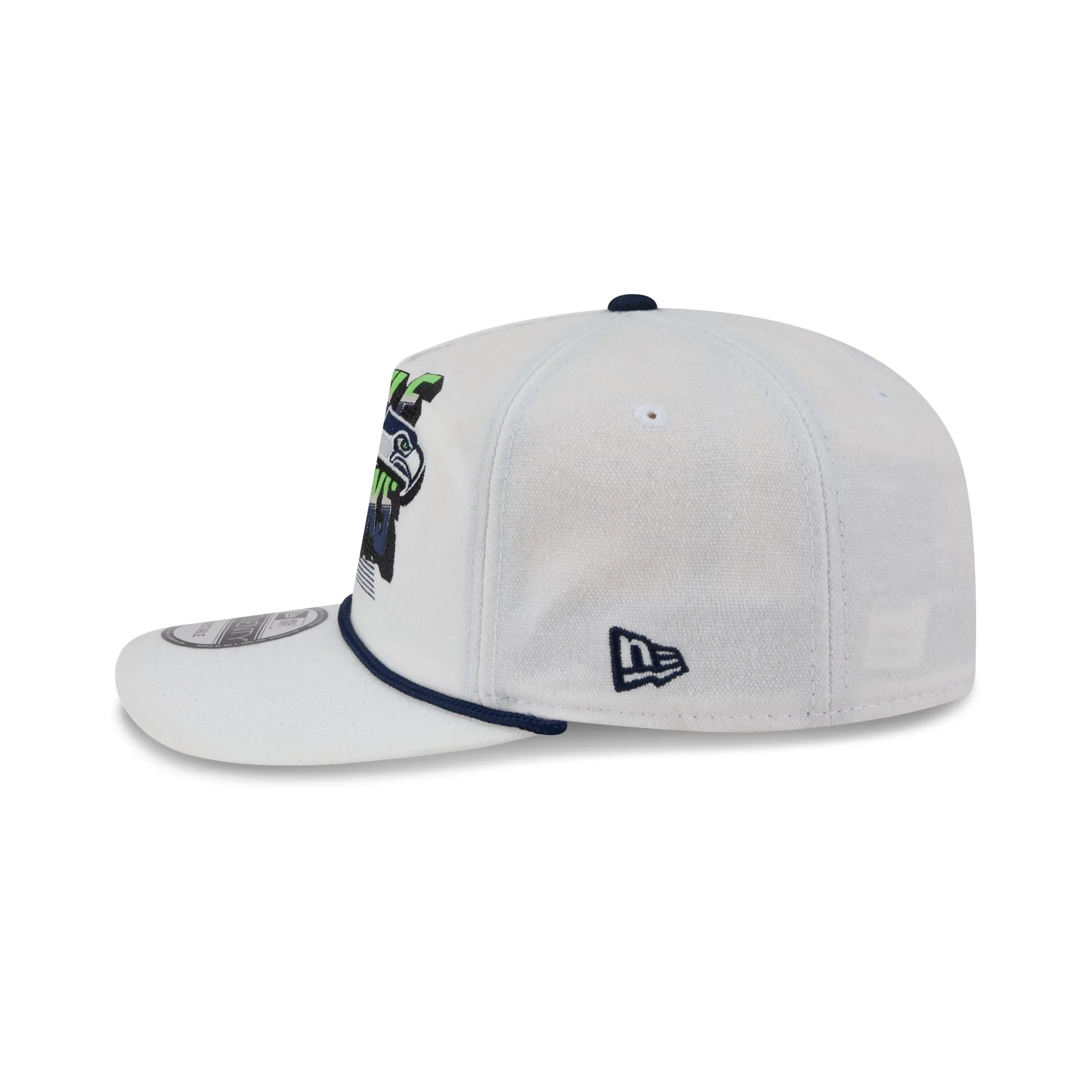 Seattle Seahawks Duck Cloth 19TWENTY Adjustable Hat - Image 4