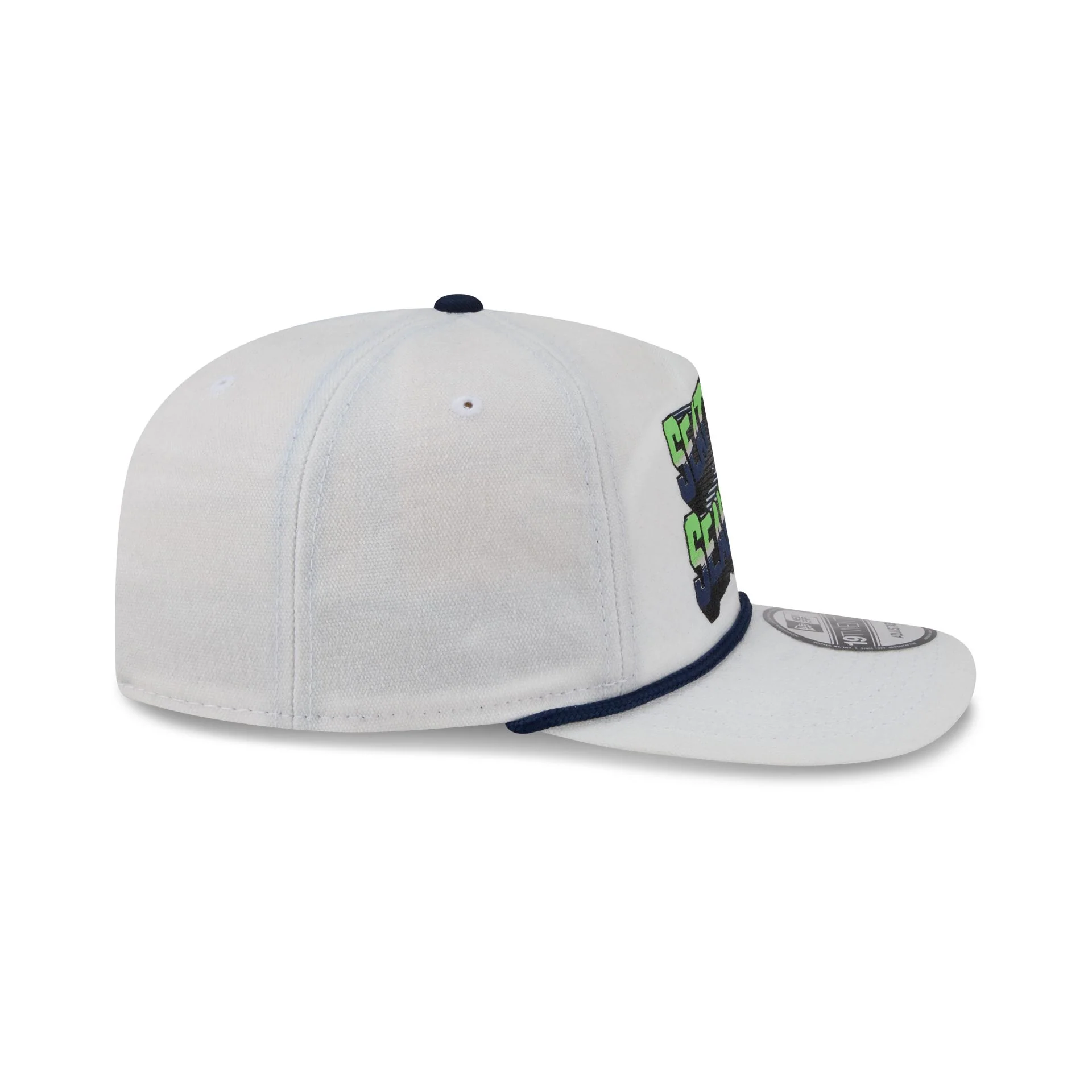 Seattle Seahawks Duck Cloth 19TWENTY Adjustable Hat - Image 5