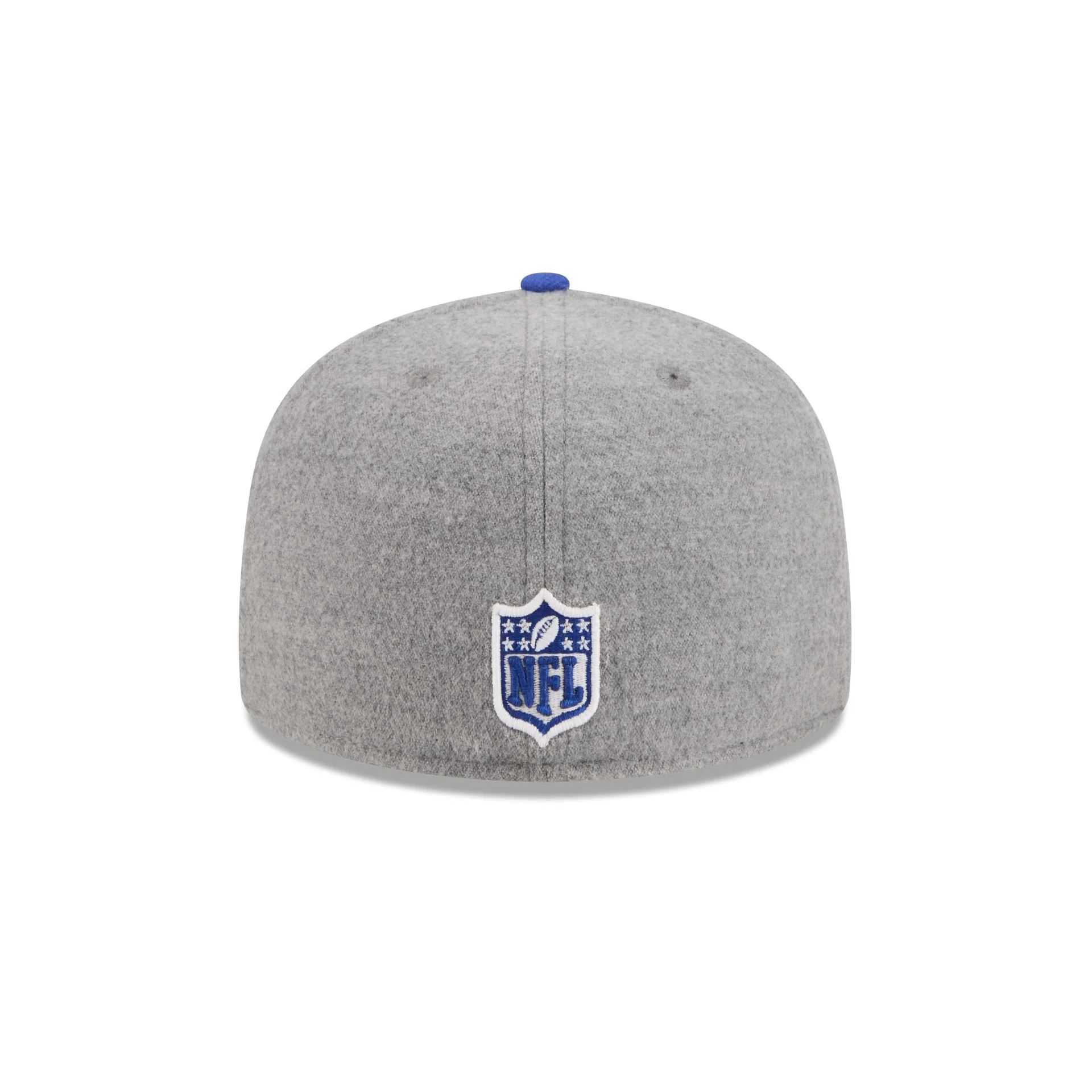 Seattle Seahawks Heather Gray Wool 59FIFTY Fitted Hat - Image 6