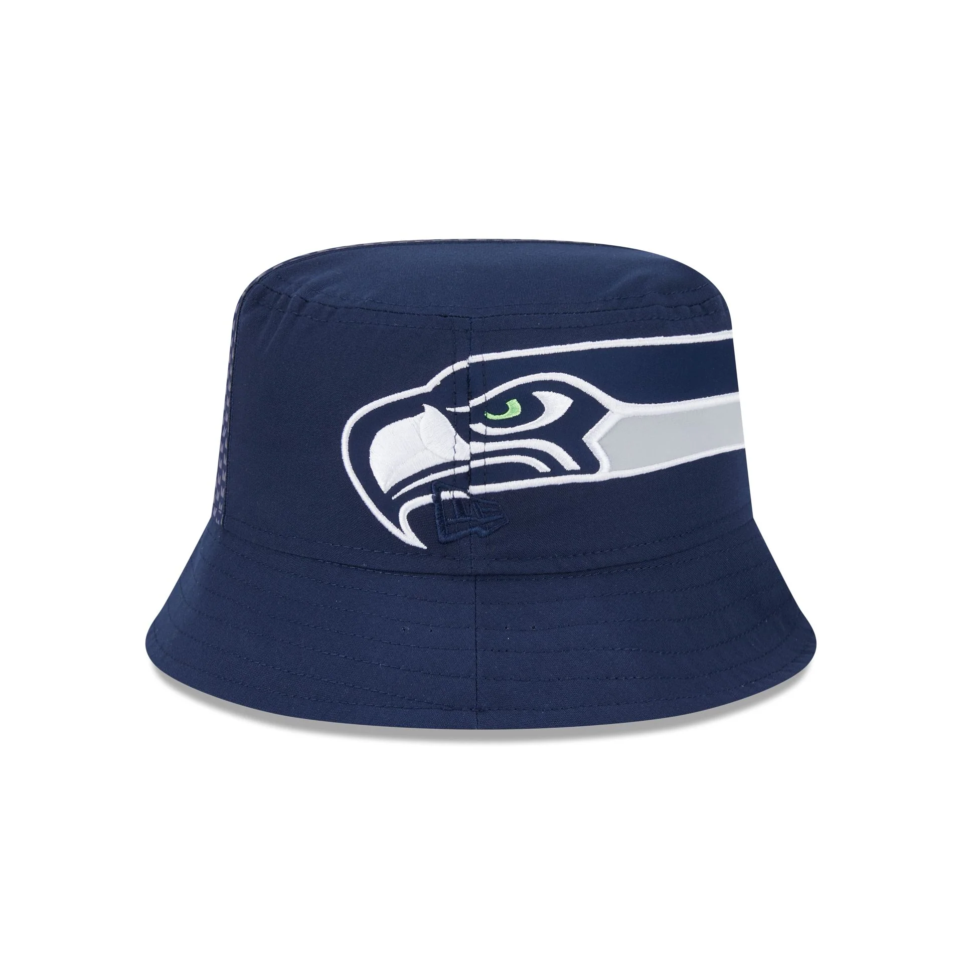Seattle Seahawks Helmet Bucket Hat - Image 4