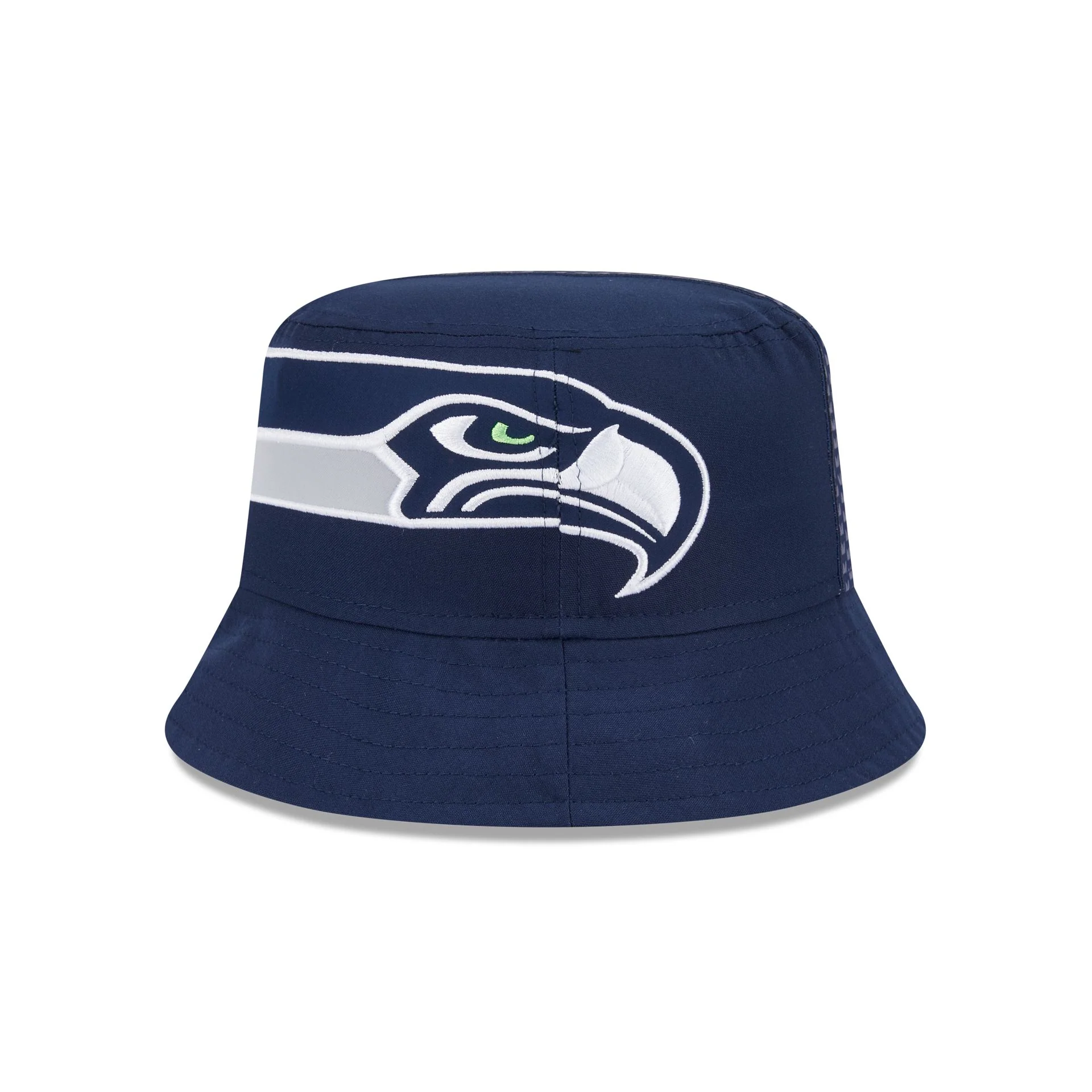 Seattle Seahawks Helmet Bucket Hat - Image 5