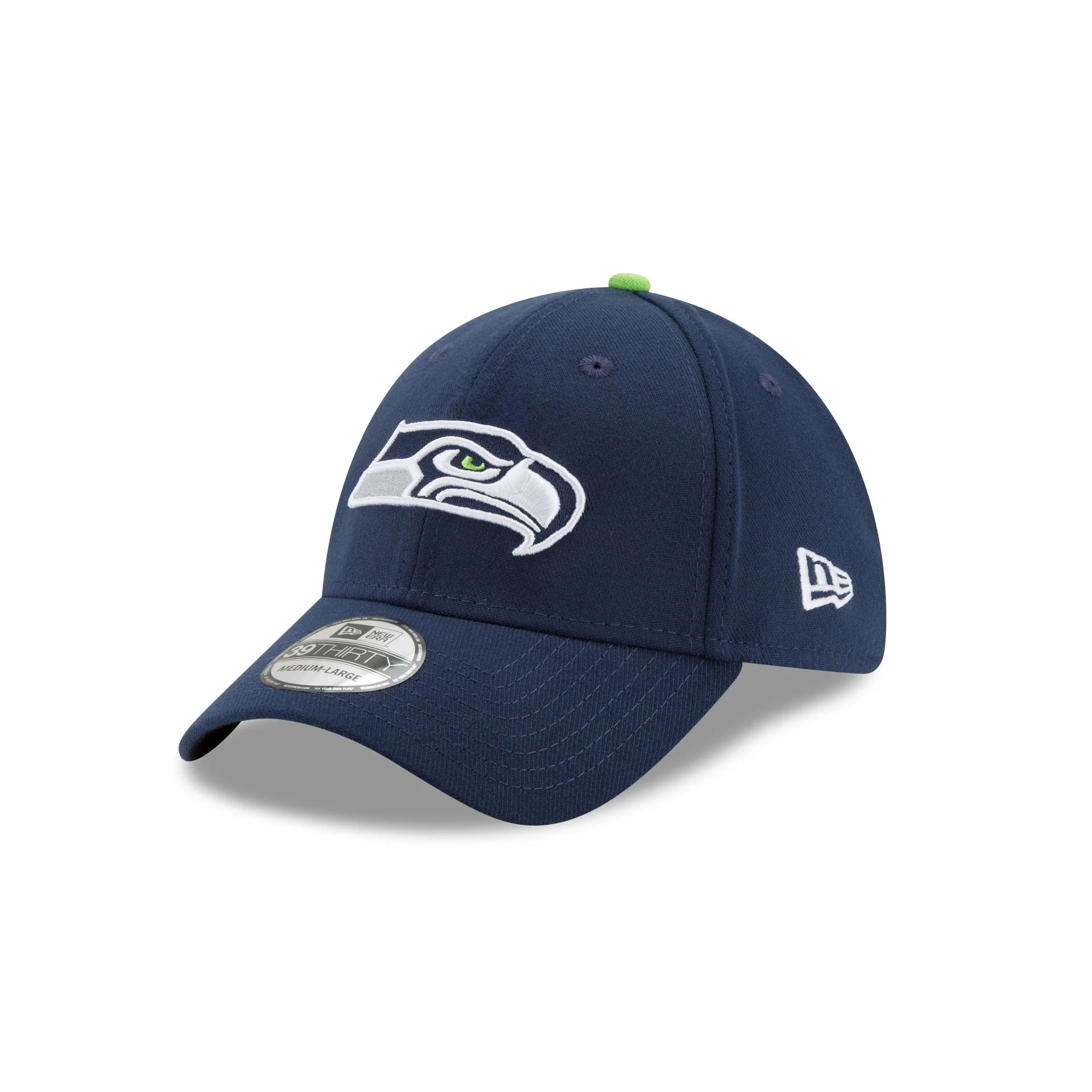 Seattle Seahawks Super Bowl LX Champions Multi-Year Banner 39THIRTY Stretch Fit Hat - Image 3