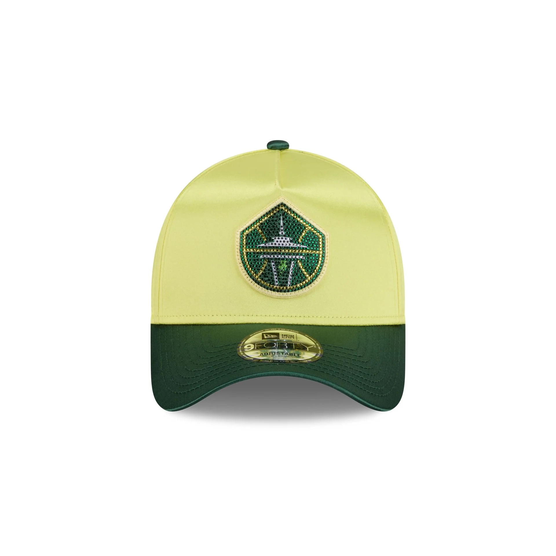 Seattle Storm 2026 Draft Satin 9FORTY A-Frame Snapback Hat - Image 2