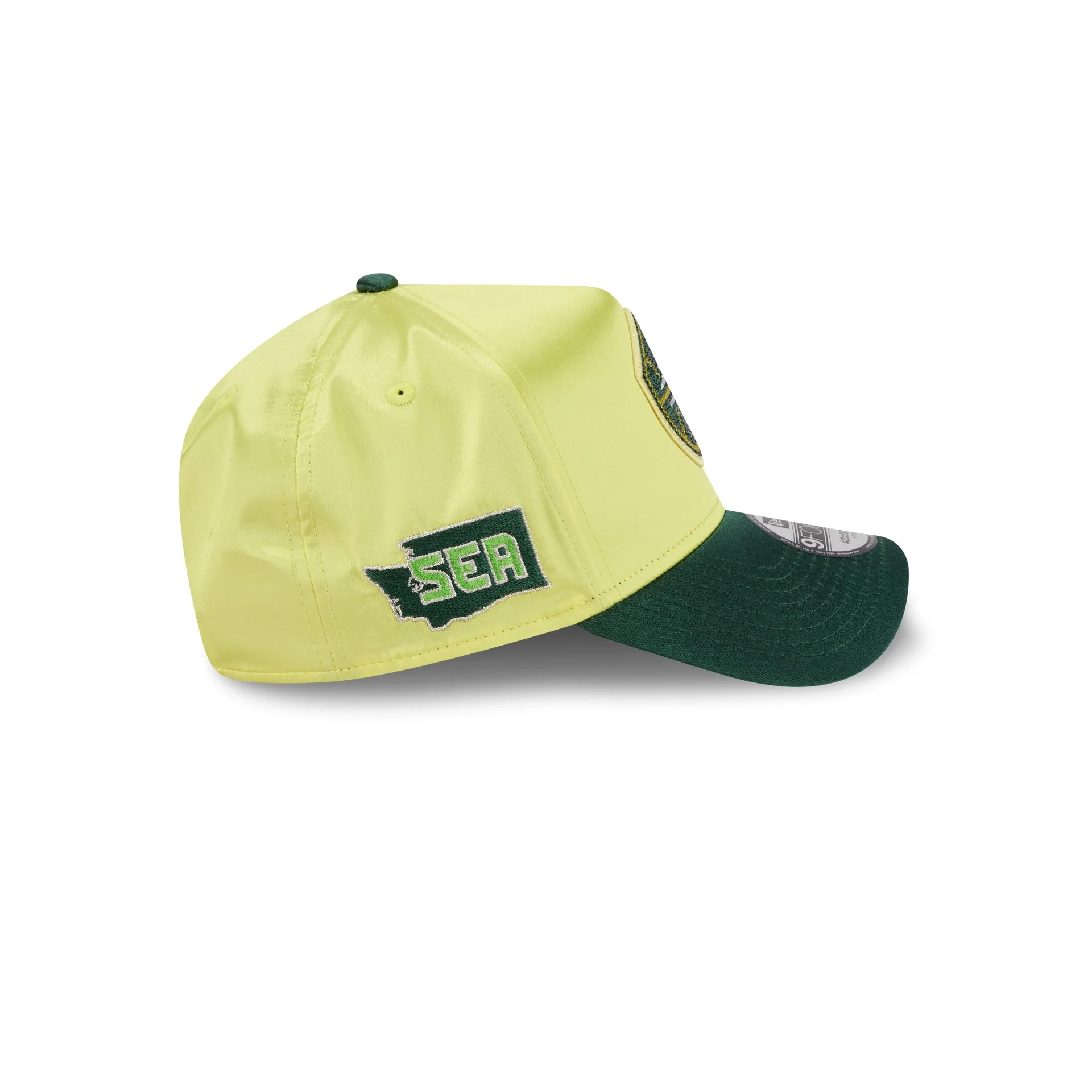 Seattle Storm 2026 Draft Satin 9FORTY A-Frame Snapback Hat - Image 4
