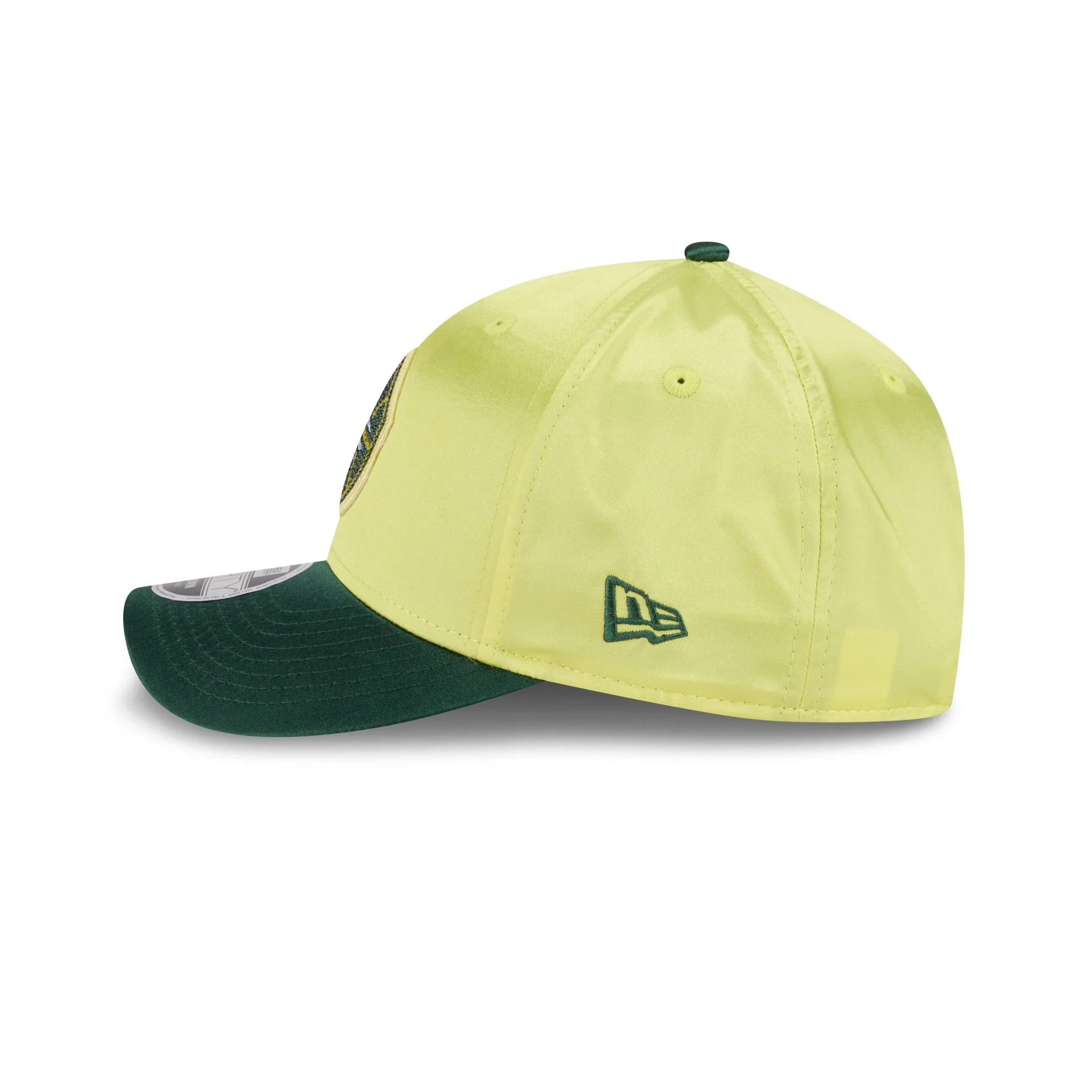 Seattle Storm 2026 Draft Satin 9FORTY M-Crown Snapback Hat - Image 5