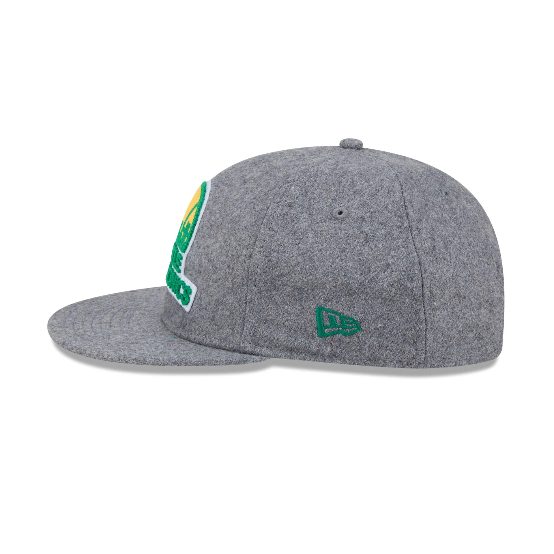 Seattle Supersonics Chenille Woven Retro Crown 9FIFTY Adjustable Hat - Image 5