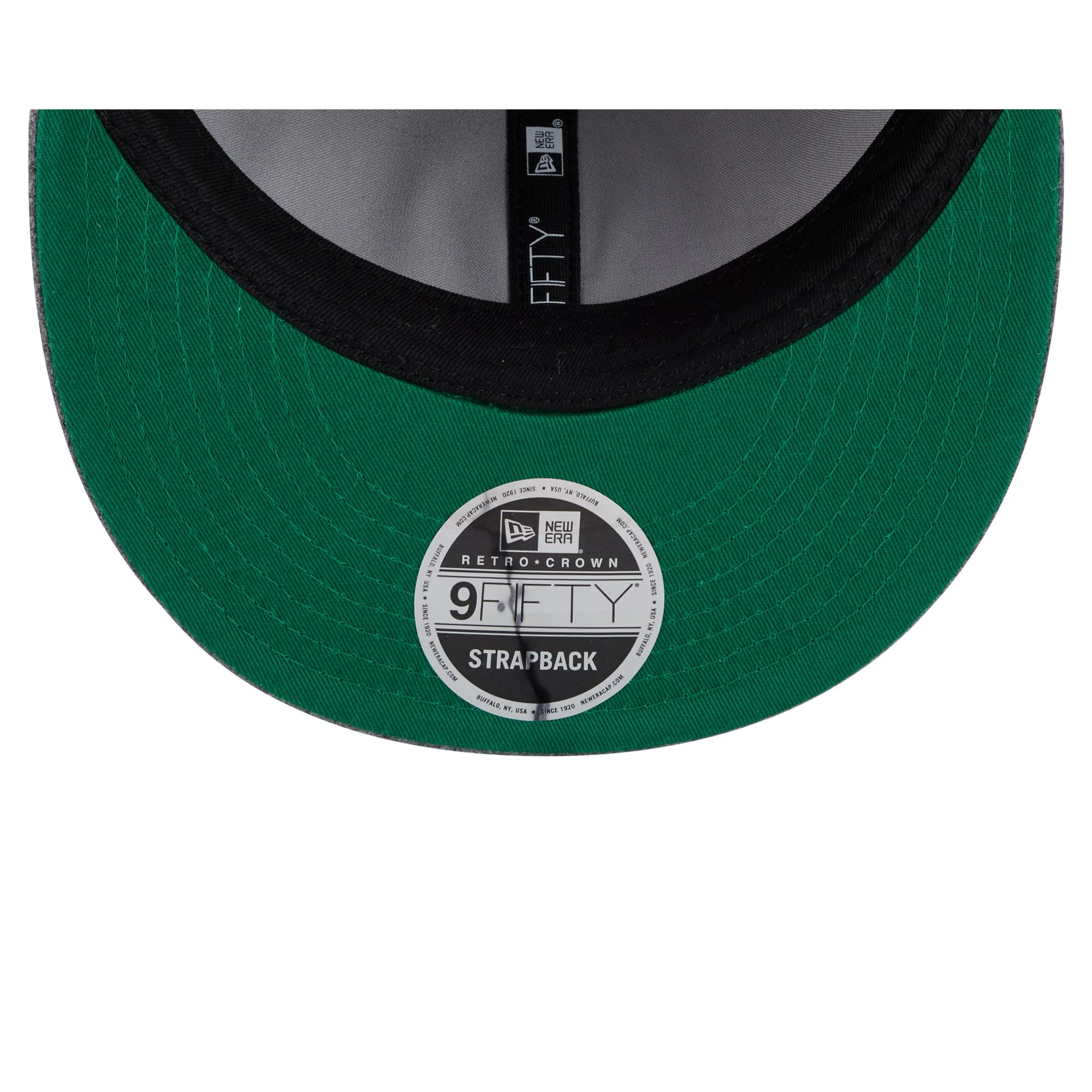 Seattle Supersonics Chenille Woven Retro Crown 9FIFTY Adjustable Hat - Image 7