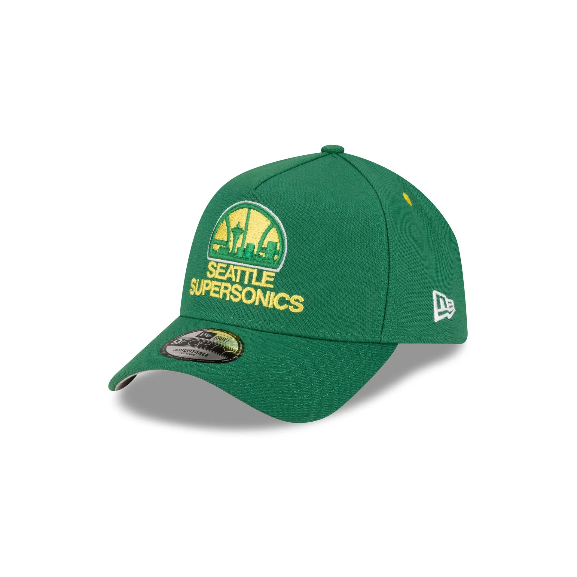 Seattle Supersonics Hardwood Classics 1987 All-Star Game 9FORTY A-Frame Snapback Hat - Image 3