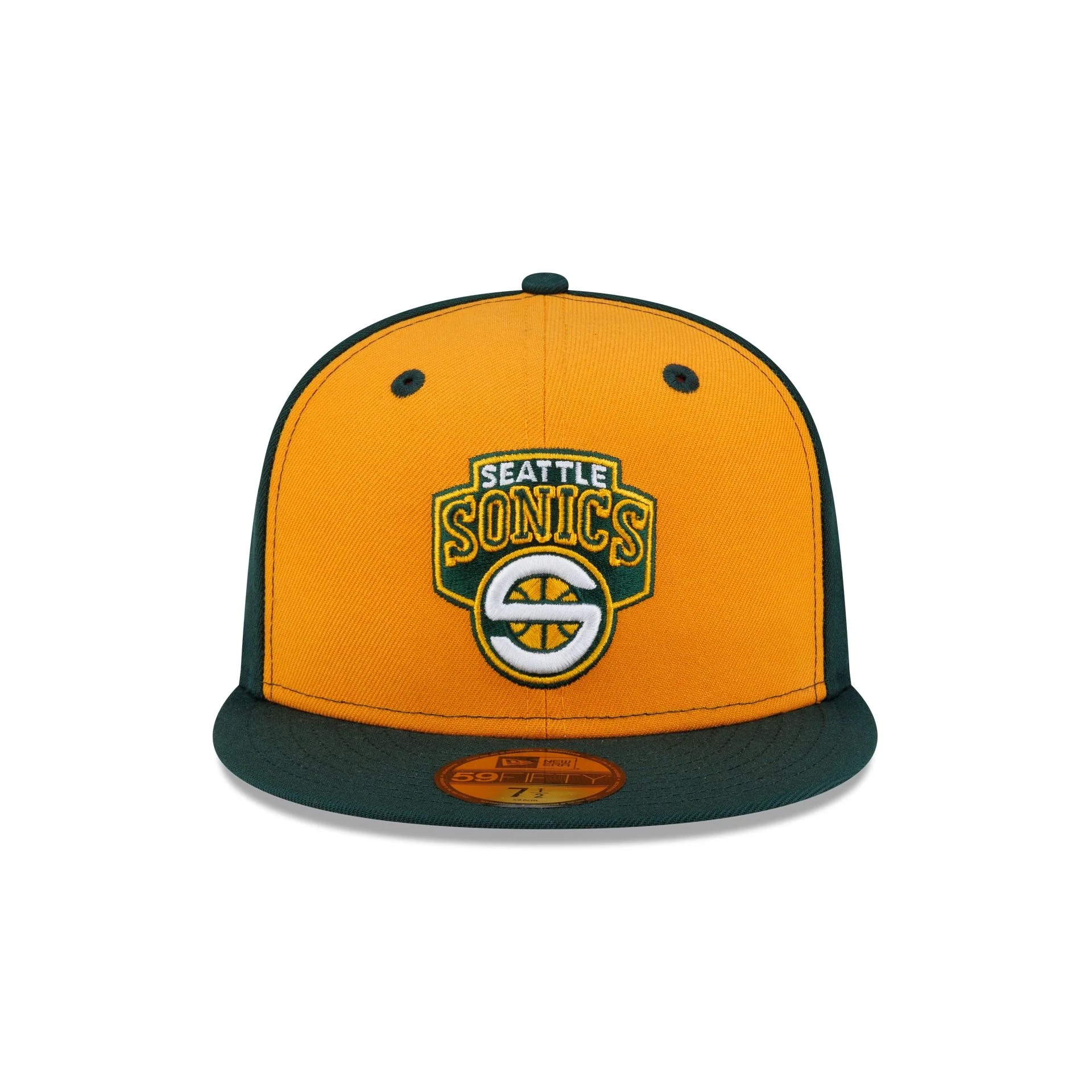 Seattle SuperSonics Hardwood Classics 2000s 59FIFTY Fitted Hat - Image 2