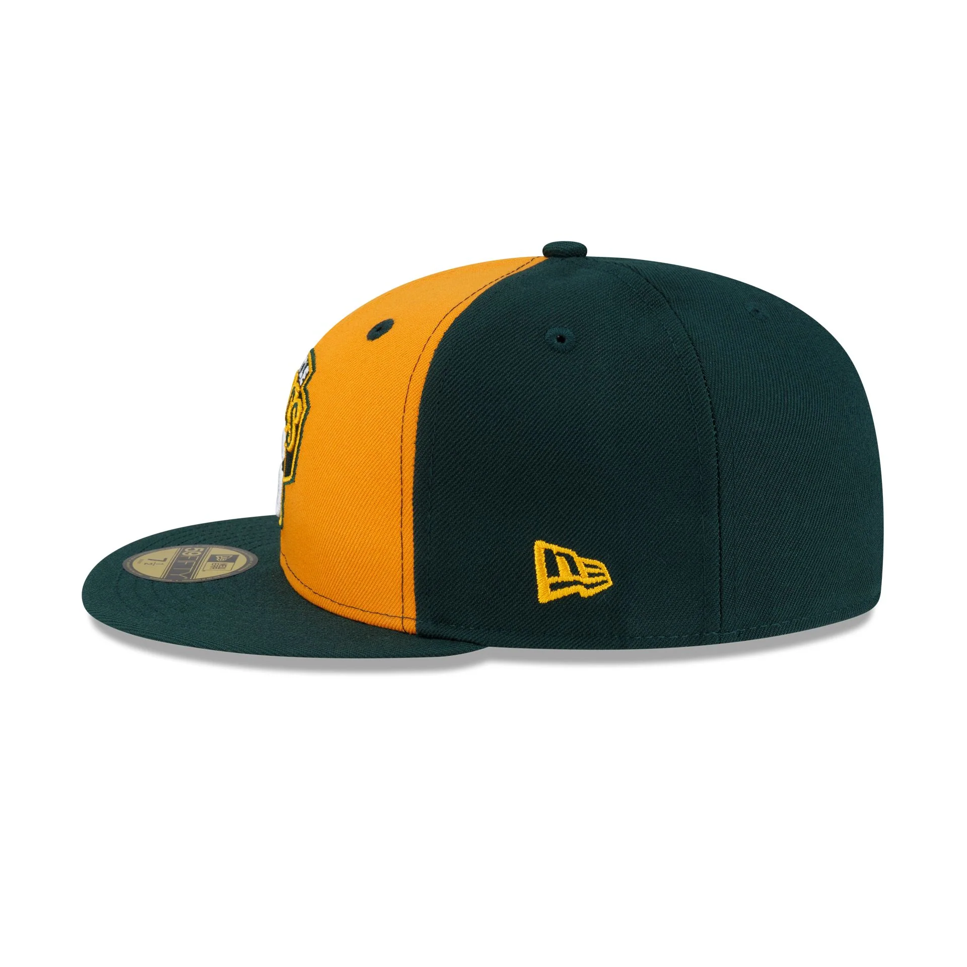 Seattle SuperSonics Hardwood Classics 2000s 59FIFTY Fitted Hat - Image 4