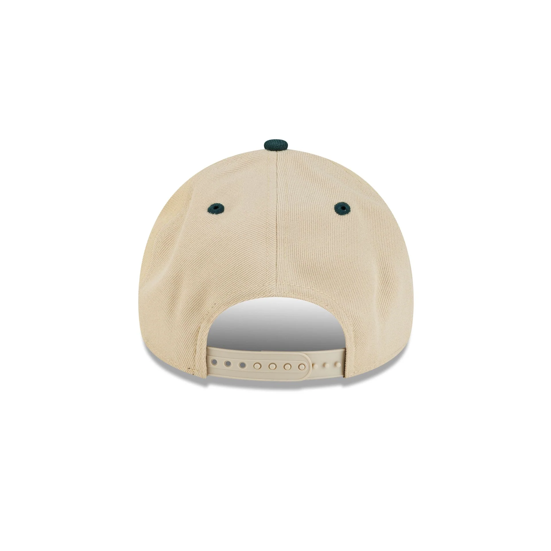 Seattle SuperSonics Hardwood Classics 2000s Gold 9FORTY A-Frame Snapback Hat - Image 6