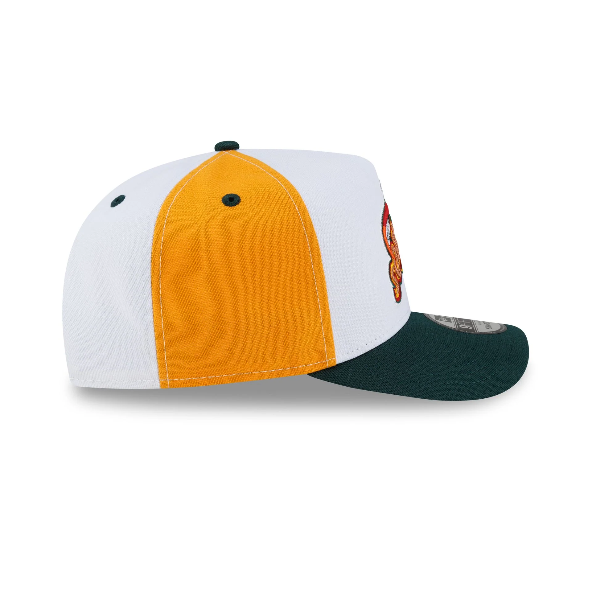 Seattle Supersonics Hardwood Classics 90s Panel 9FIFTY A-Frame Snapback Hat - Image 5