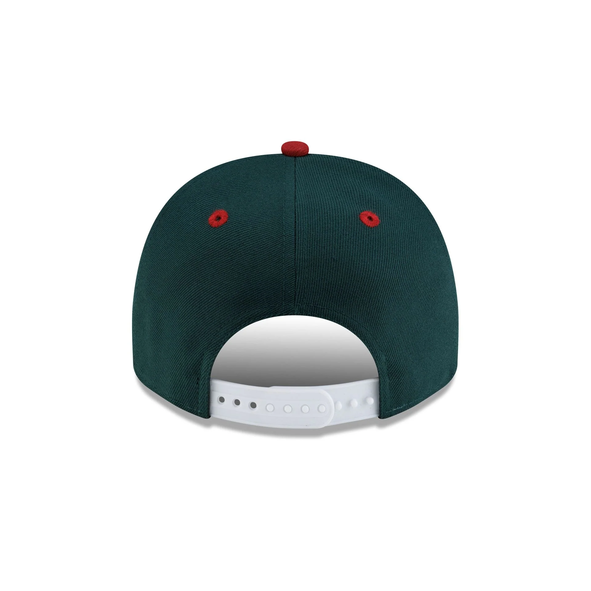 Seattle Supersonics Hardwood Classics 90s Script 9FIFTY A-Frame Snapback Hat - Image 6