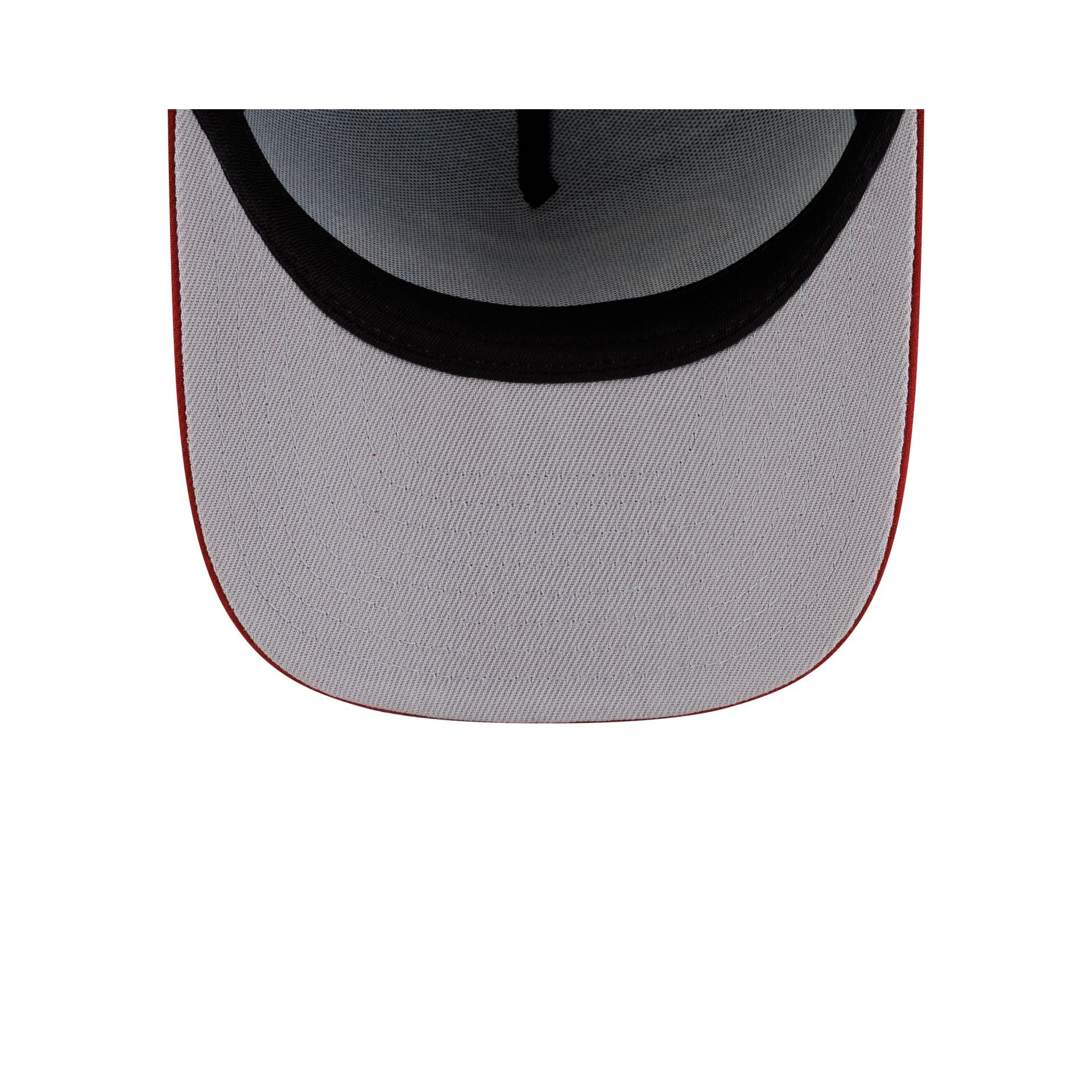 Seattle Supersonics Hardwood Classics 90s Script 9FIFTY A-Frame Snapback Hat - Image 7