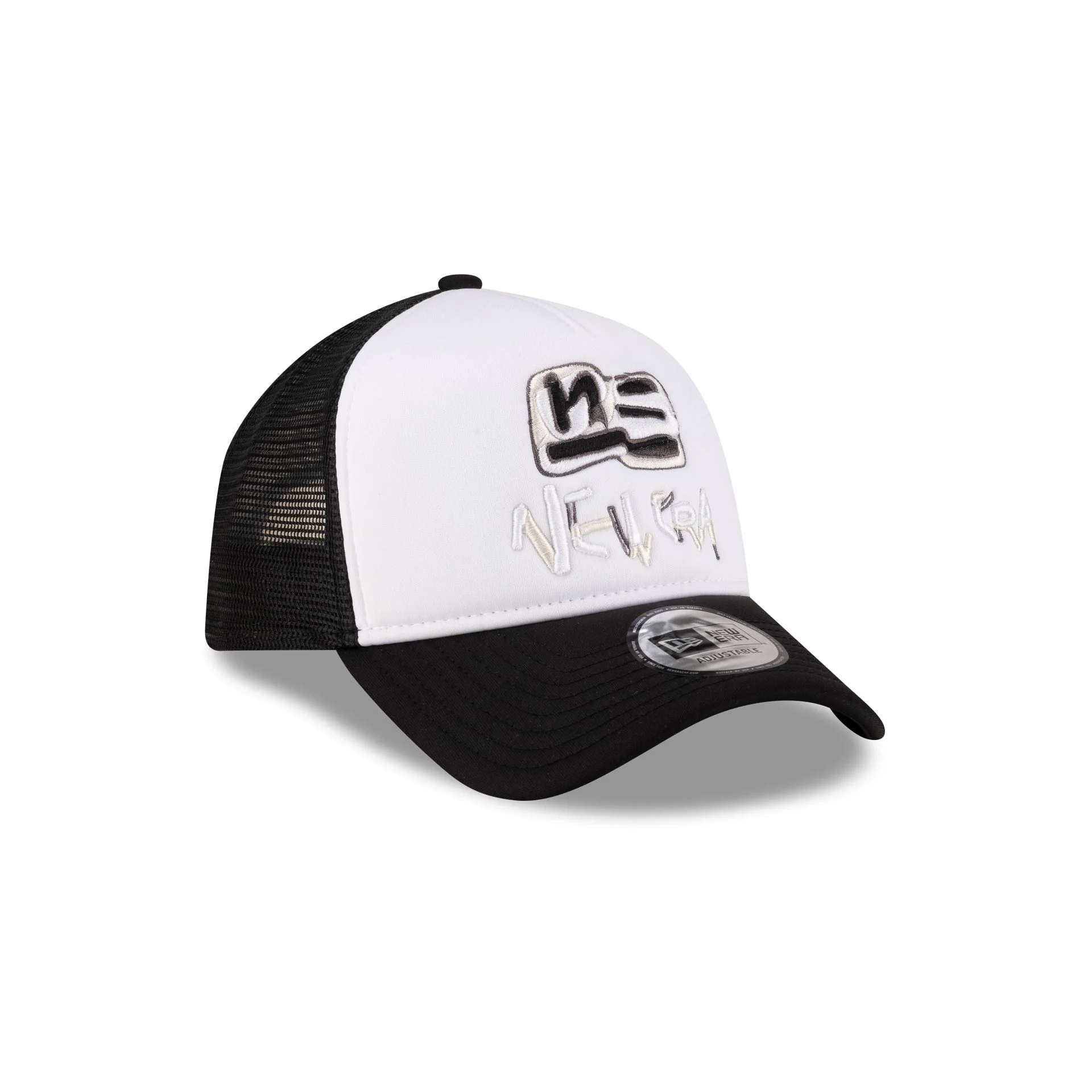 Shohei Ochiai x New Era 9FORTY A-Frame Trucker Hat - Image 3