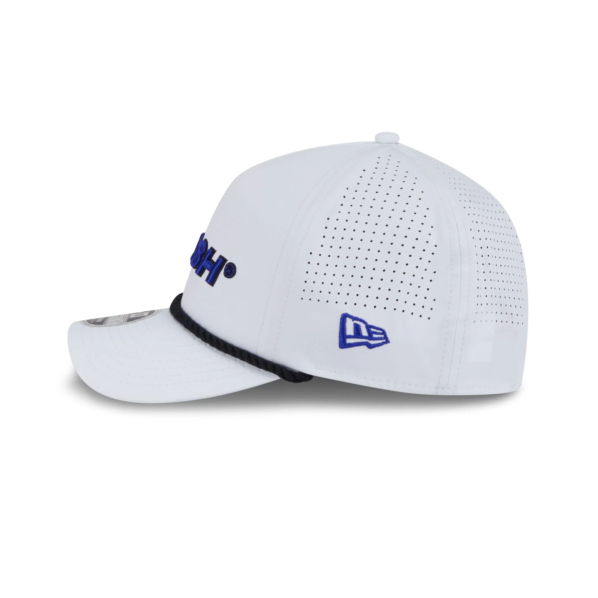 Smash GC White 9FORTY M-Crown A-Frame Snapback Hat - Image 4