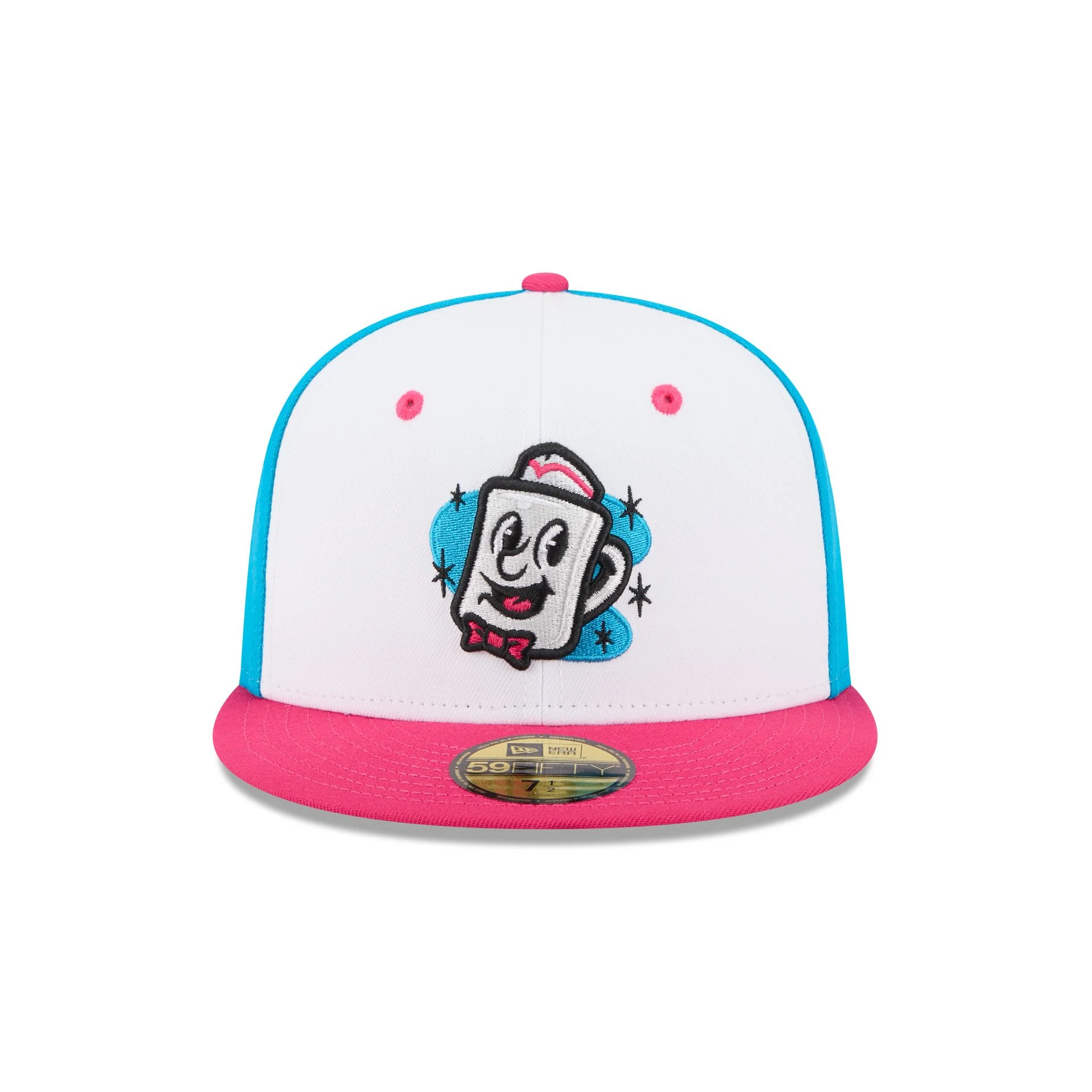 Somerset Patriots Theme Night Multicolor 59FIFTY Fitted Hat - Image 2