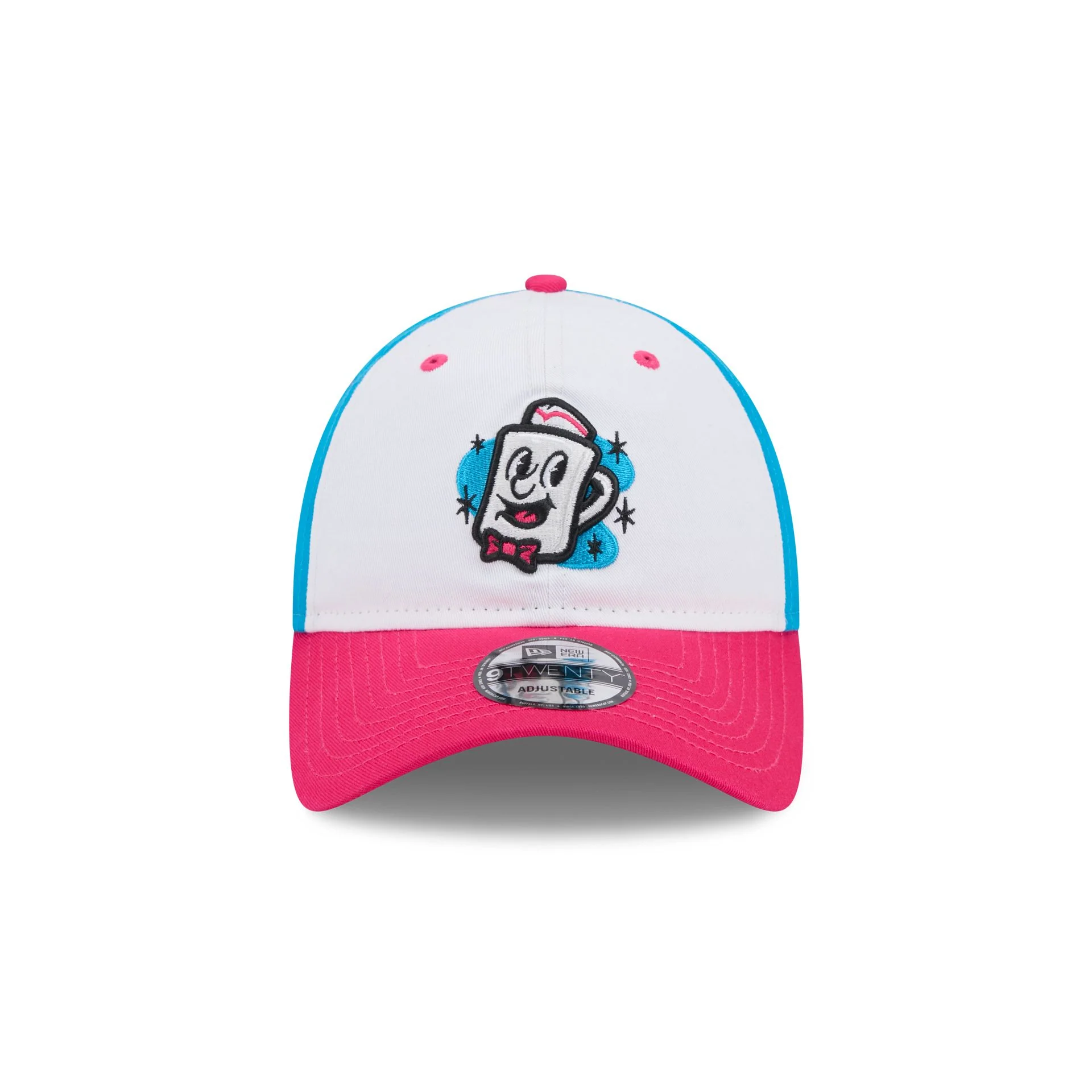 Somerset Patriots Theme Night Multicolor 9TWENTY Adjustable Hat - Image 2