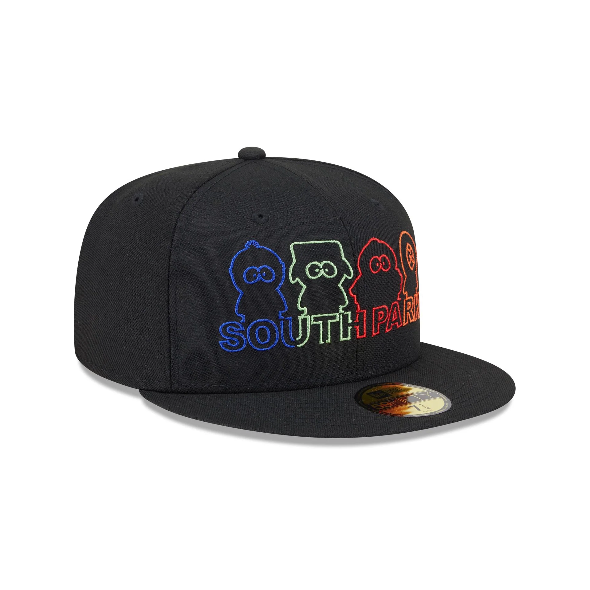 South Park Character Wordmark 59FIFTY Fitted Hat - Image 3
