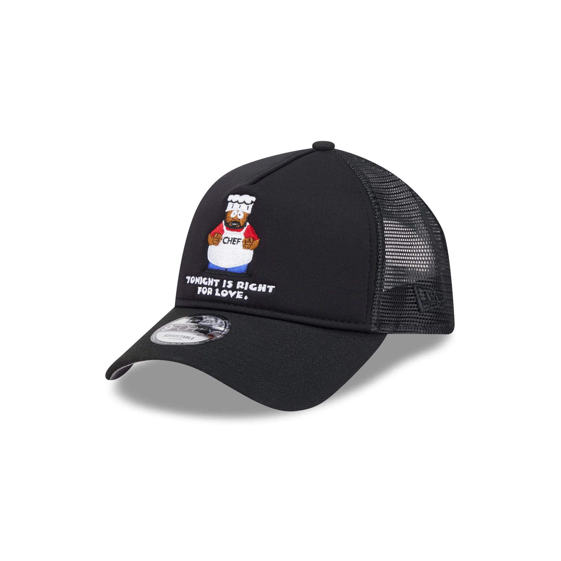 South Park Chef 9FORTY A-Frame Trucker Hat