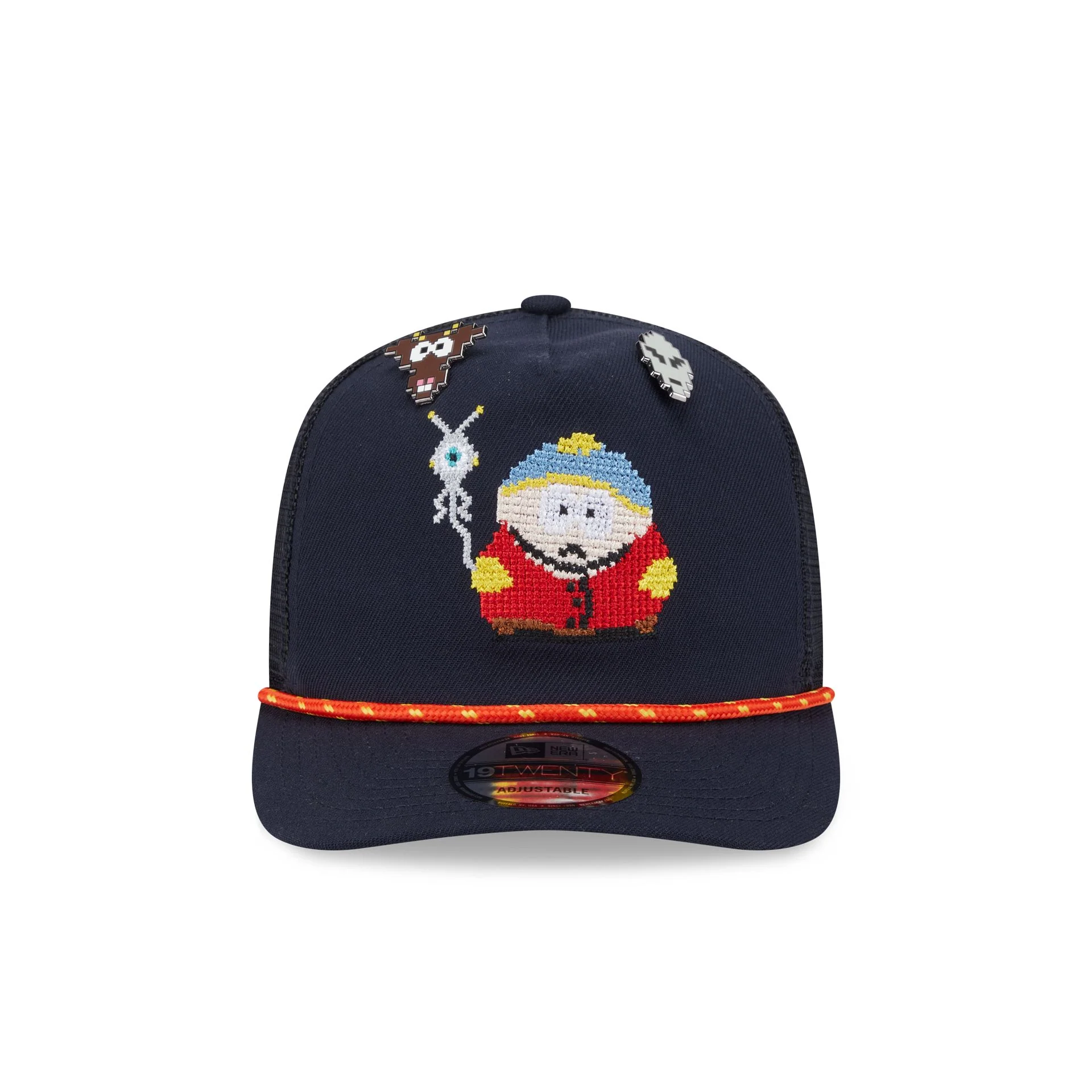South Park Eric Cartman 19TWENTY Trucker Hat - Image 2