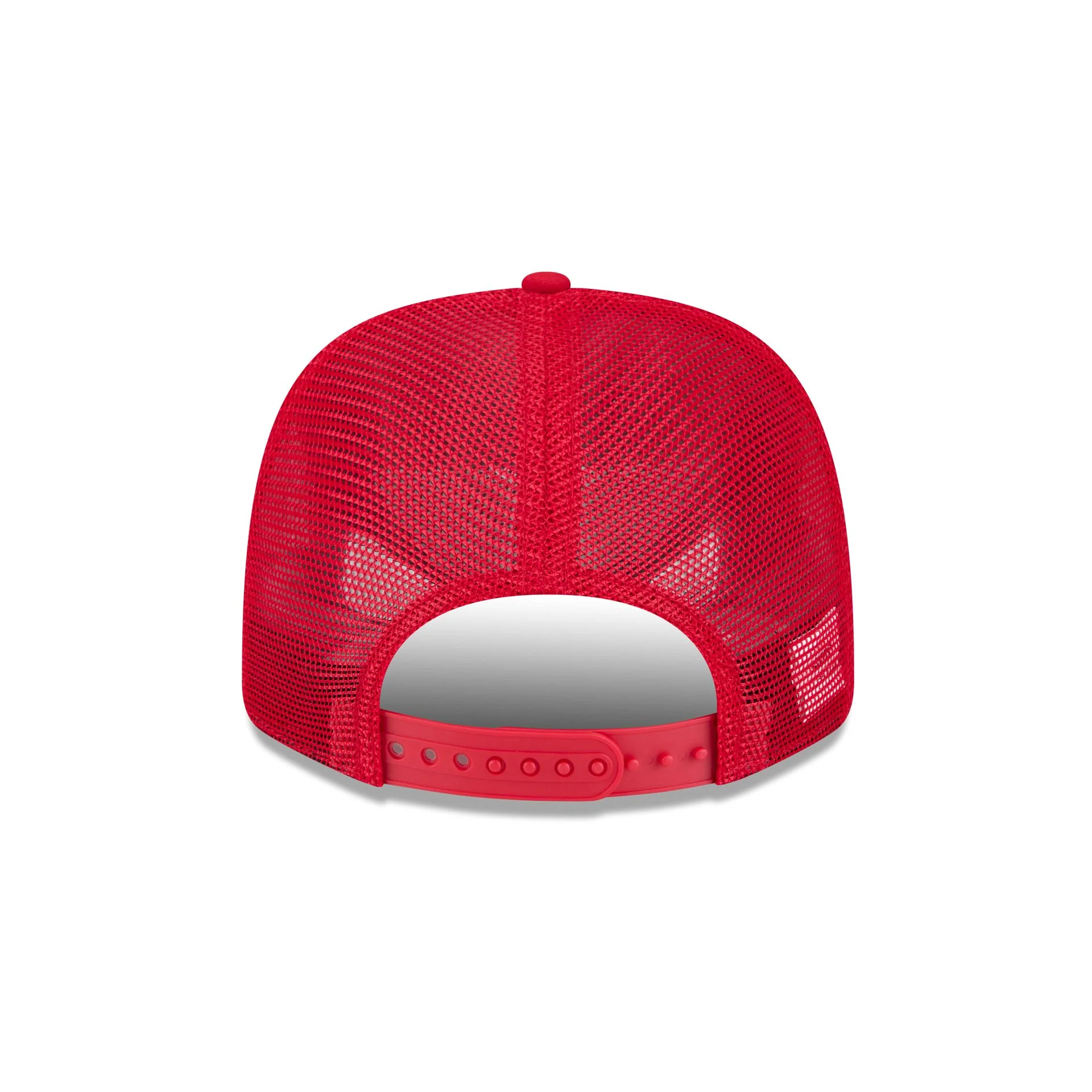 Southern Methodist Mustangs Simple 9SEVENTY Trucker Hat - Image 6